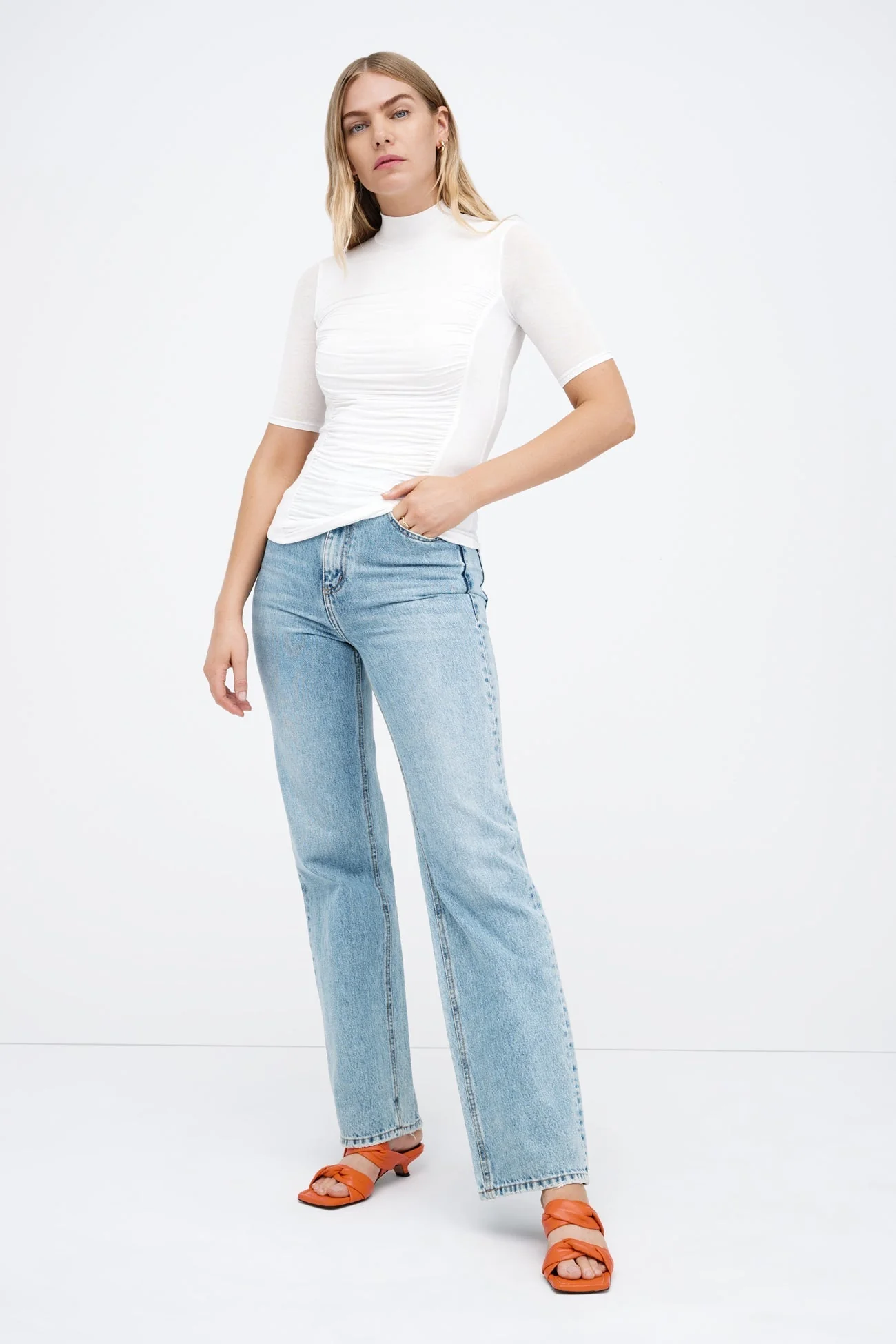 Logan Top | Off White - Image 4