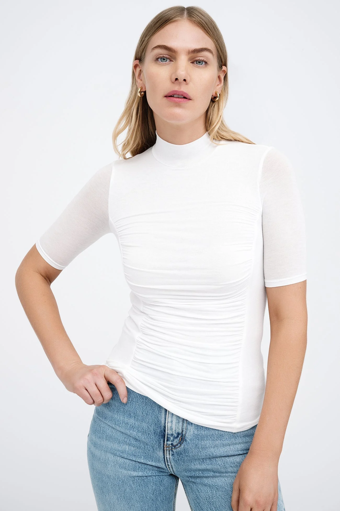 Logan Top | Off White - Image 5