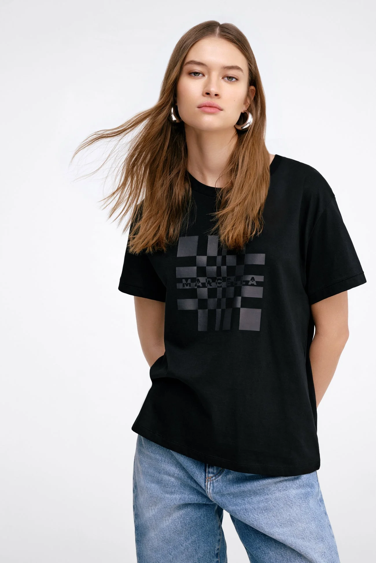 Marcella Graphic Tee | Multiple Colors - Image 9