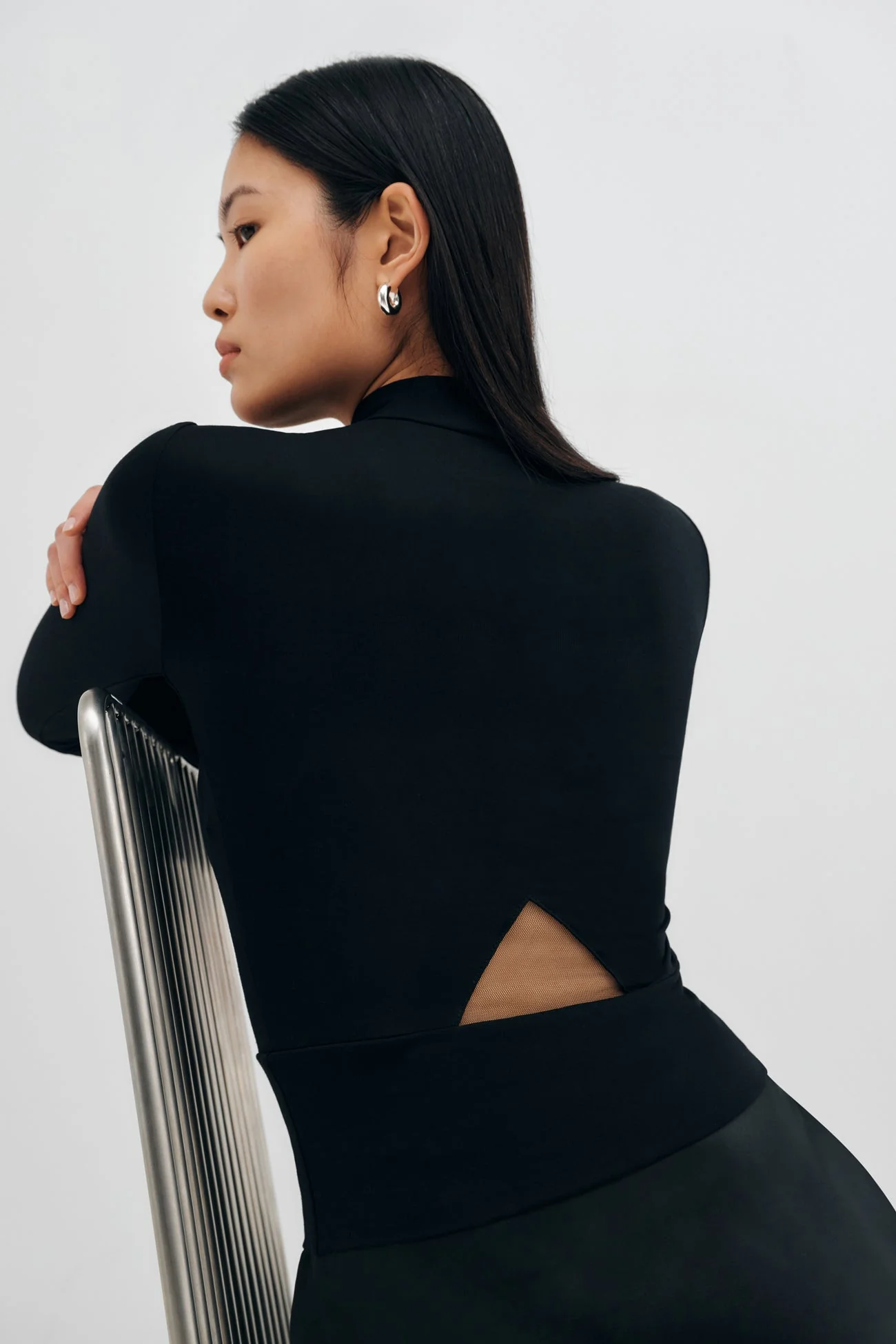 Maru Top | Black