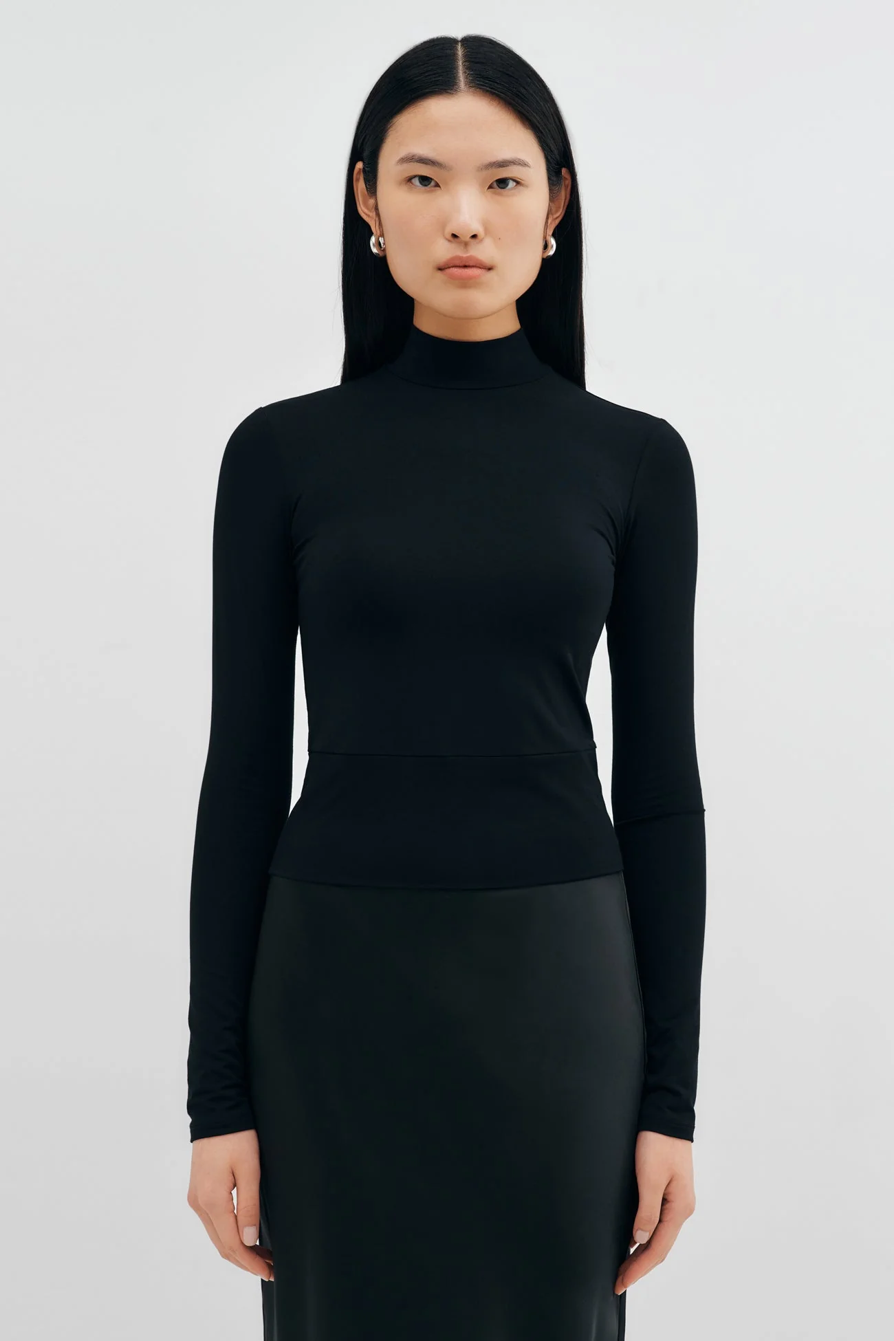 Maru Top | Black - Image 5
