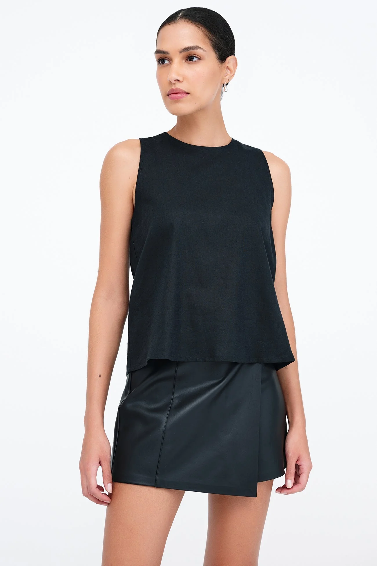 McKinley Linen-Blend Top | Multiple Colors - Image 13