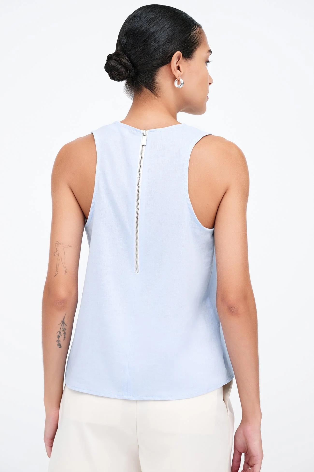 McKinley Linen-Blend Top | Multiple Colors - Image 2