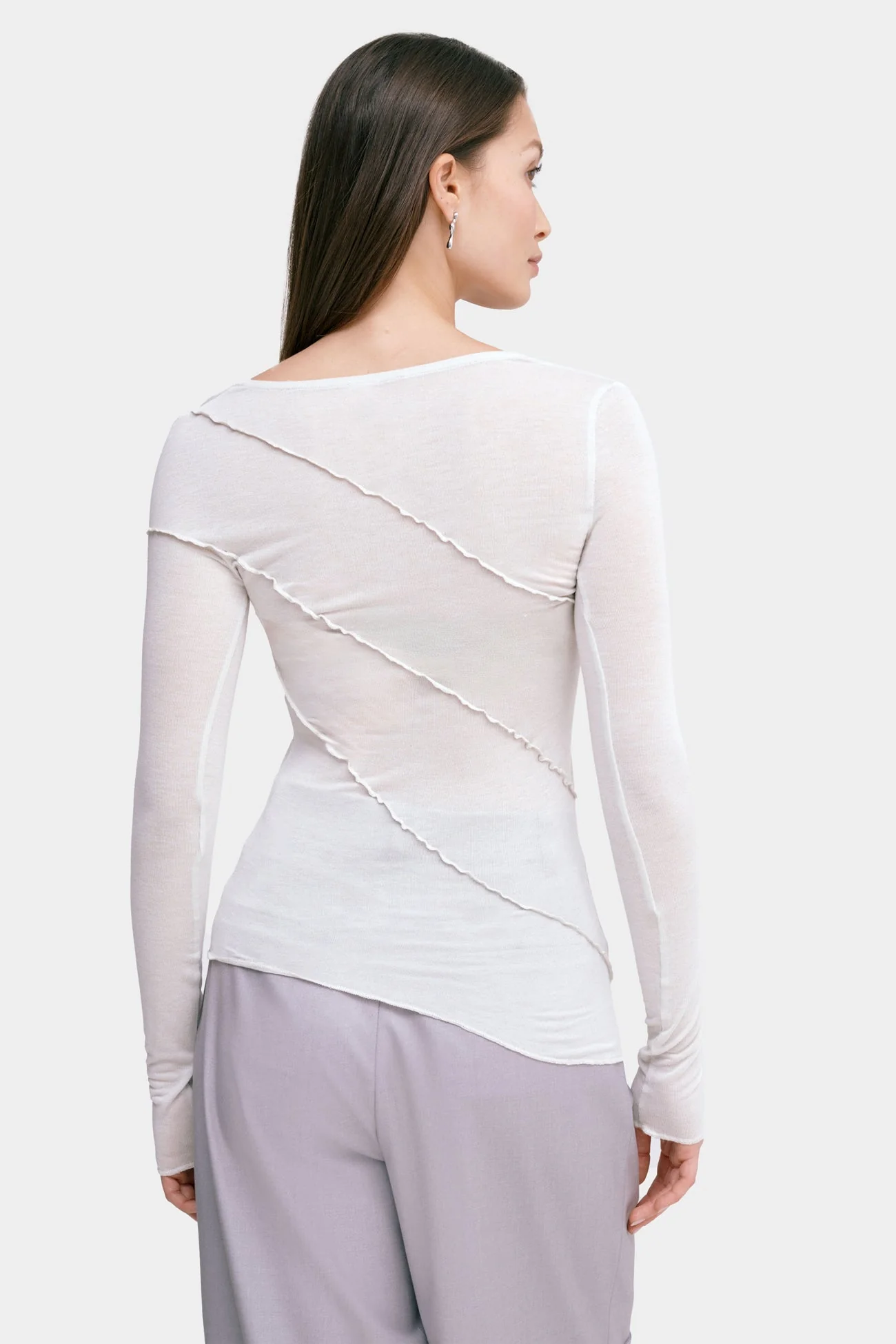 Melody Sheer Top | Multiple Colors - Image 2