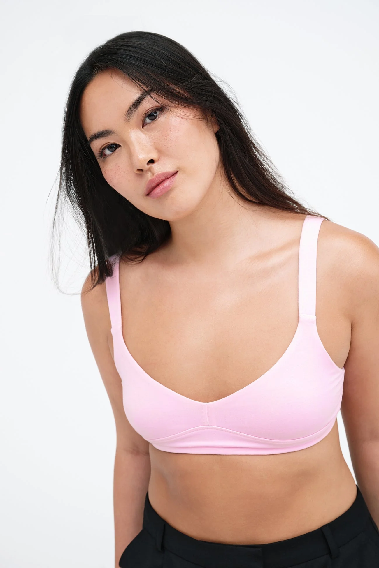 Mesh Back Bralette | Multiple Colors - Image 10
