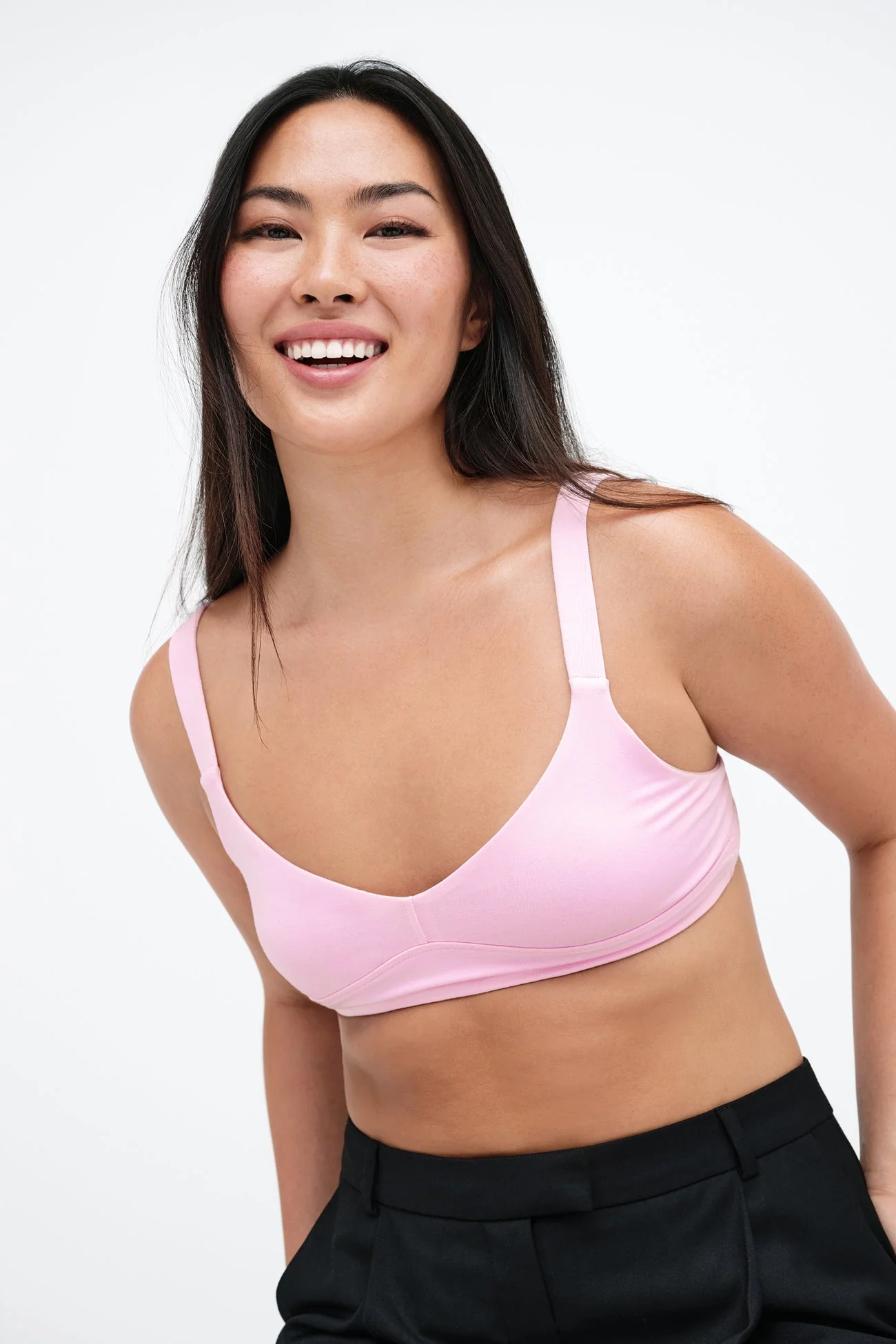 Mesh Back Bralette | Multiple Colors - Image 11