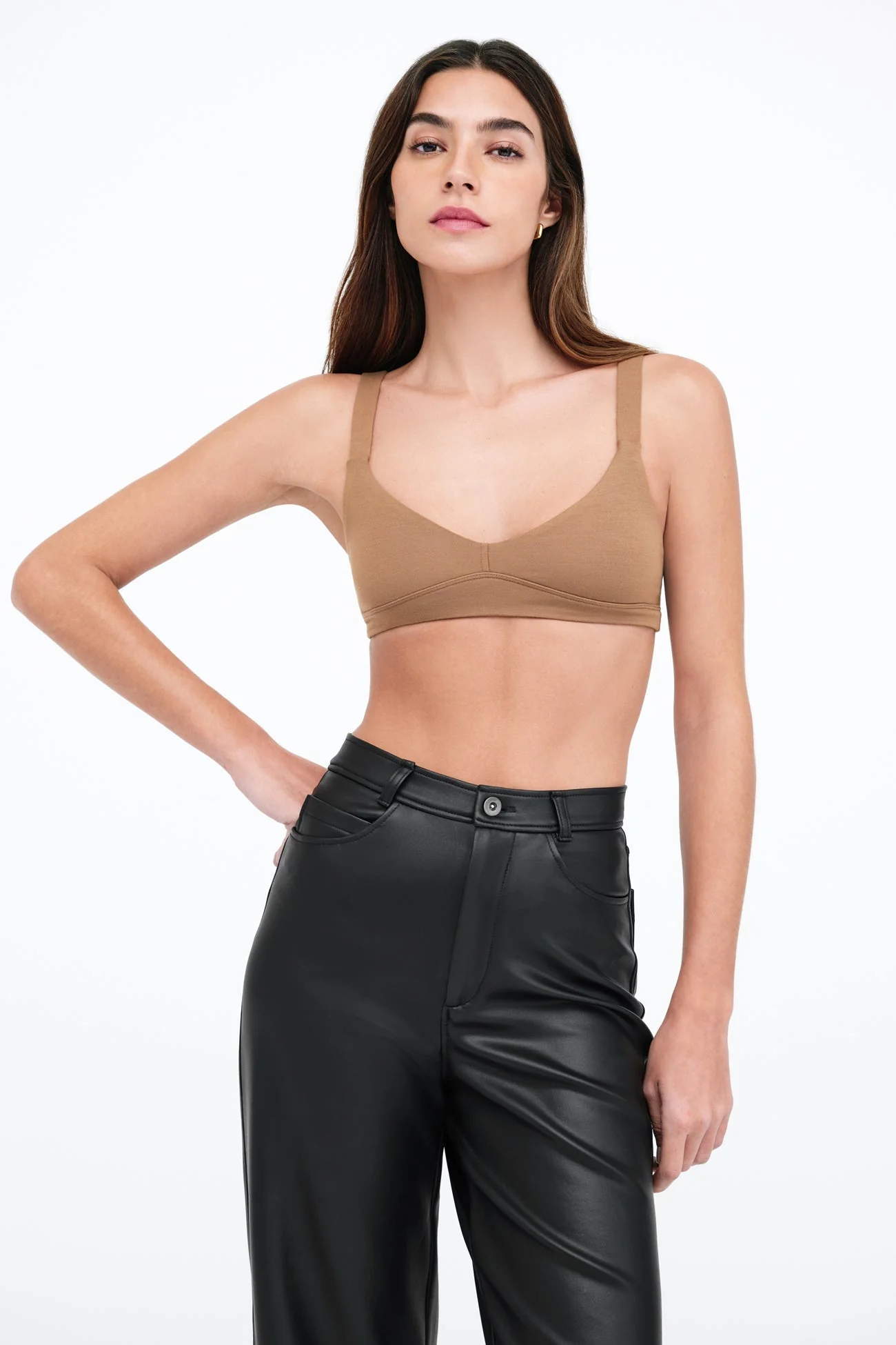 Mesh Back Bralette | Multiple Colors - Image 3