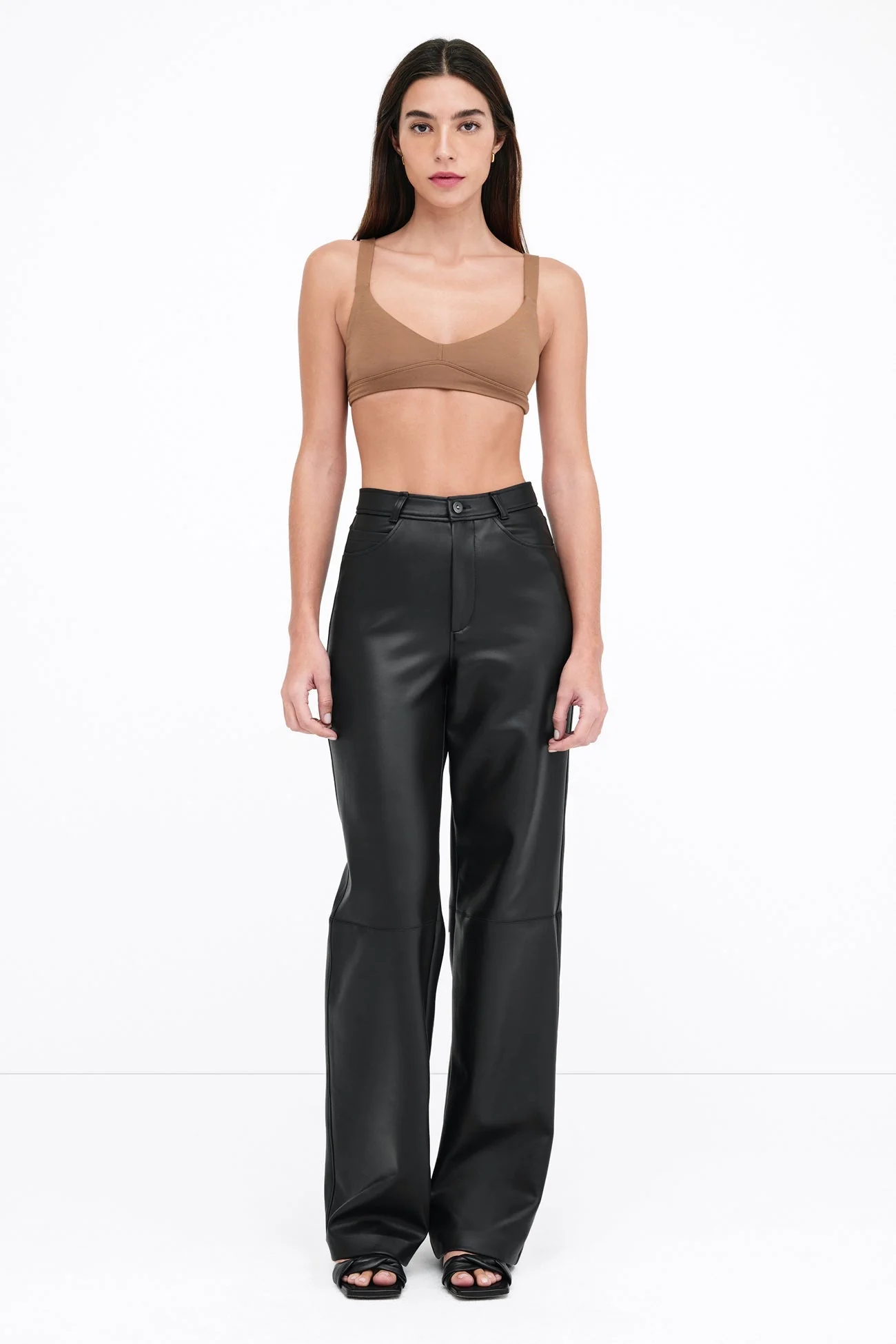 Mesh Back Bralette | Multiple Colors - Image 4