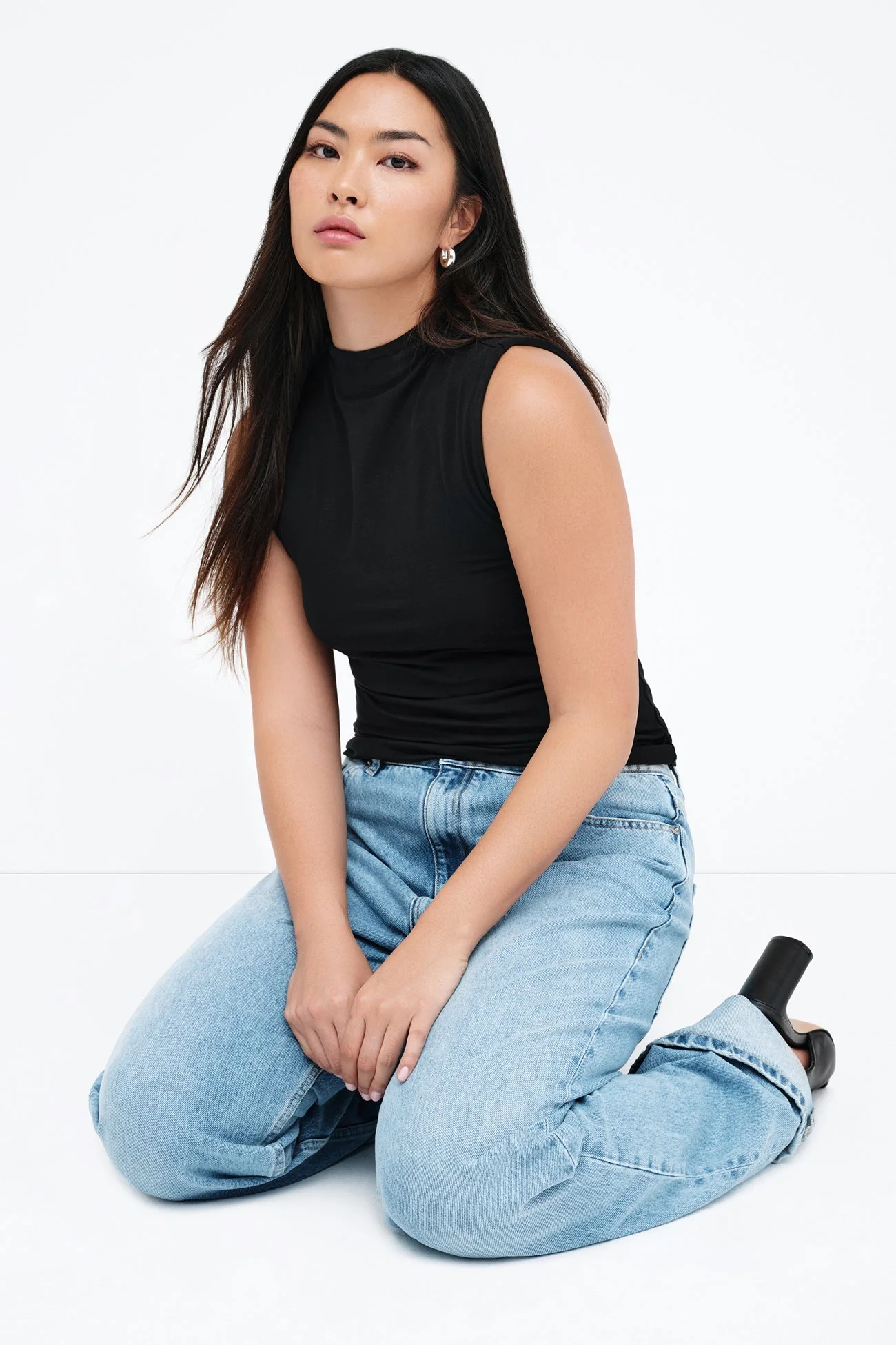 Mical Top | Black - Image 2