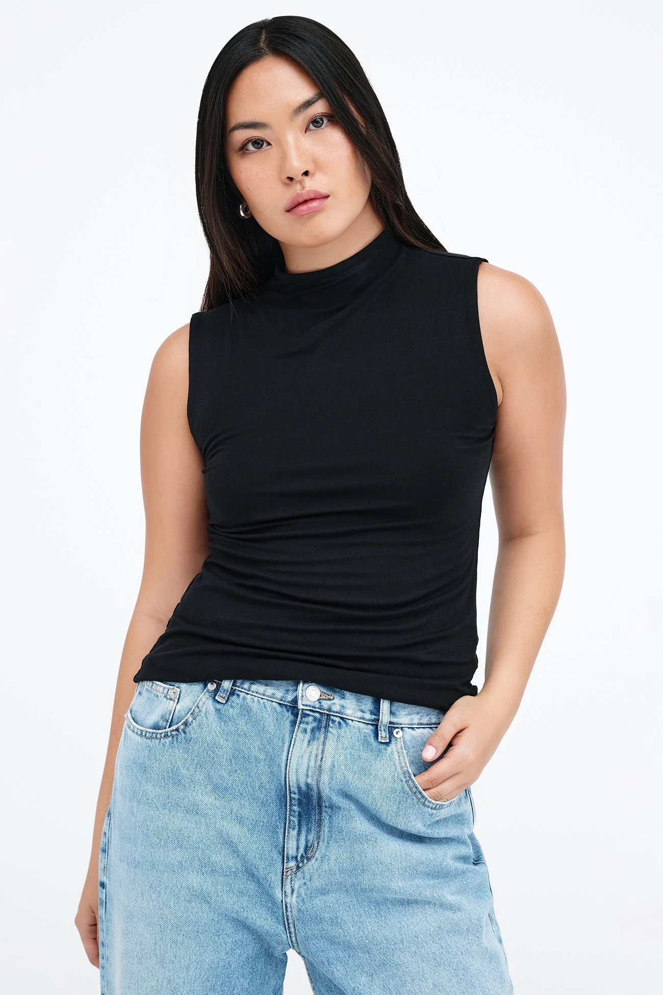 Mical Top | Black - Image 3