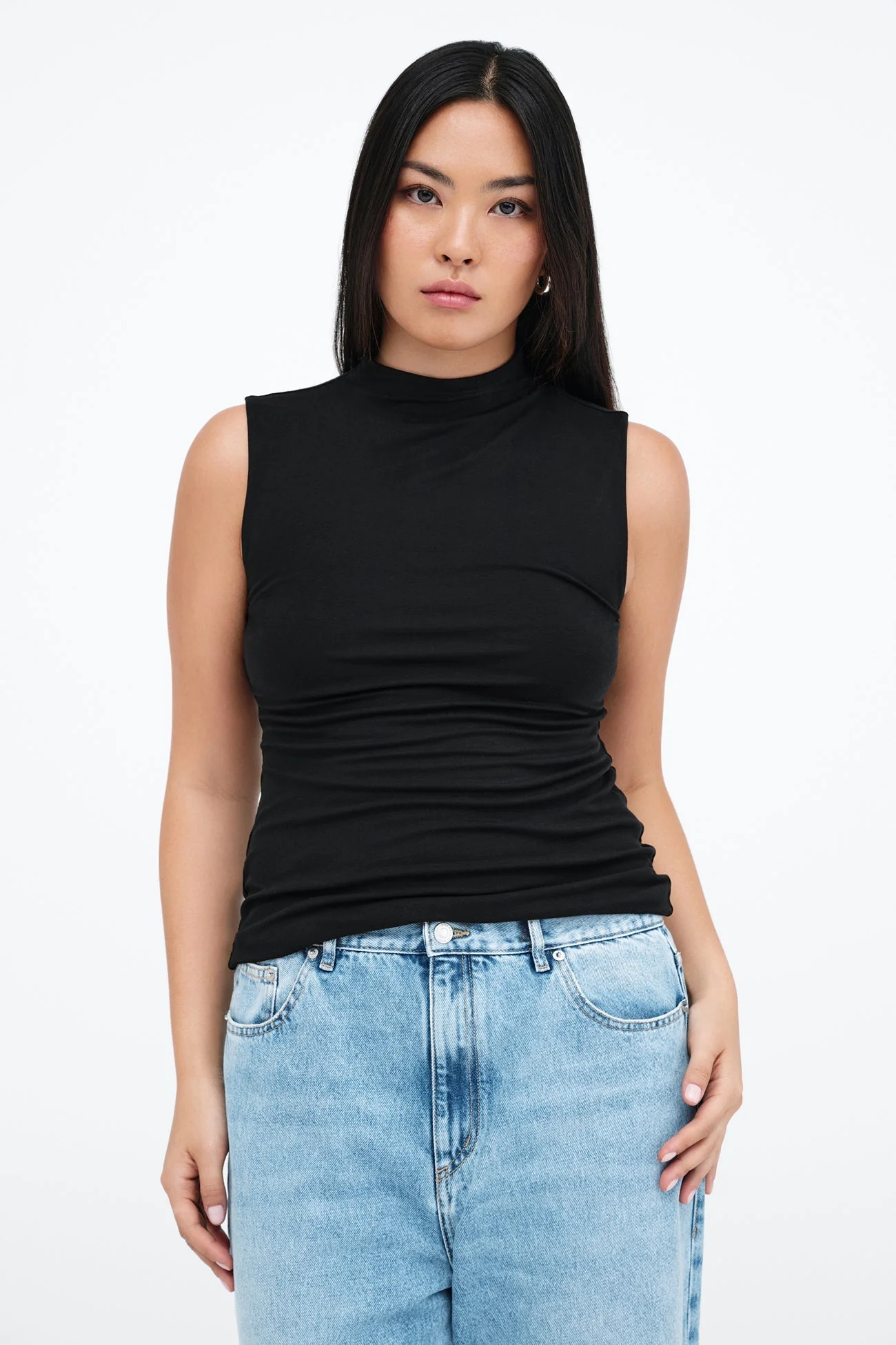Mical Top | Black - Image 6