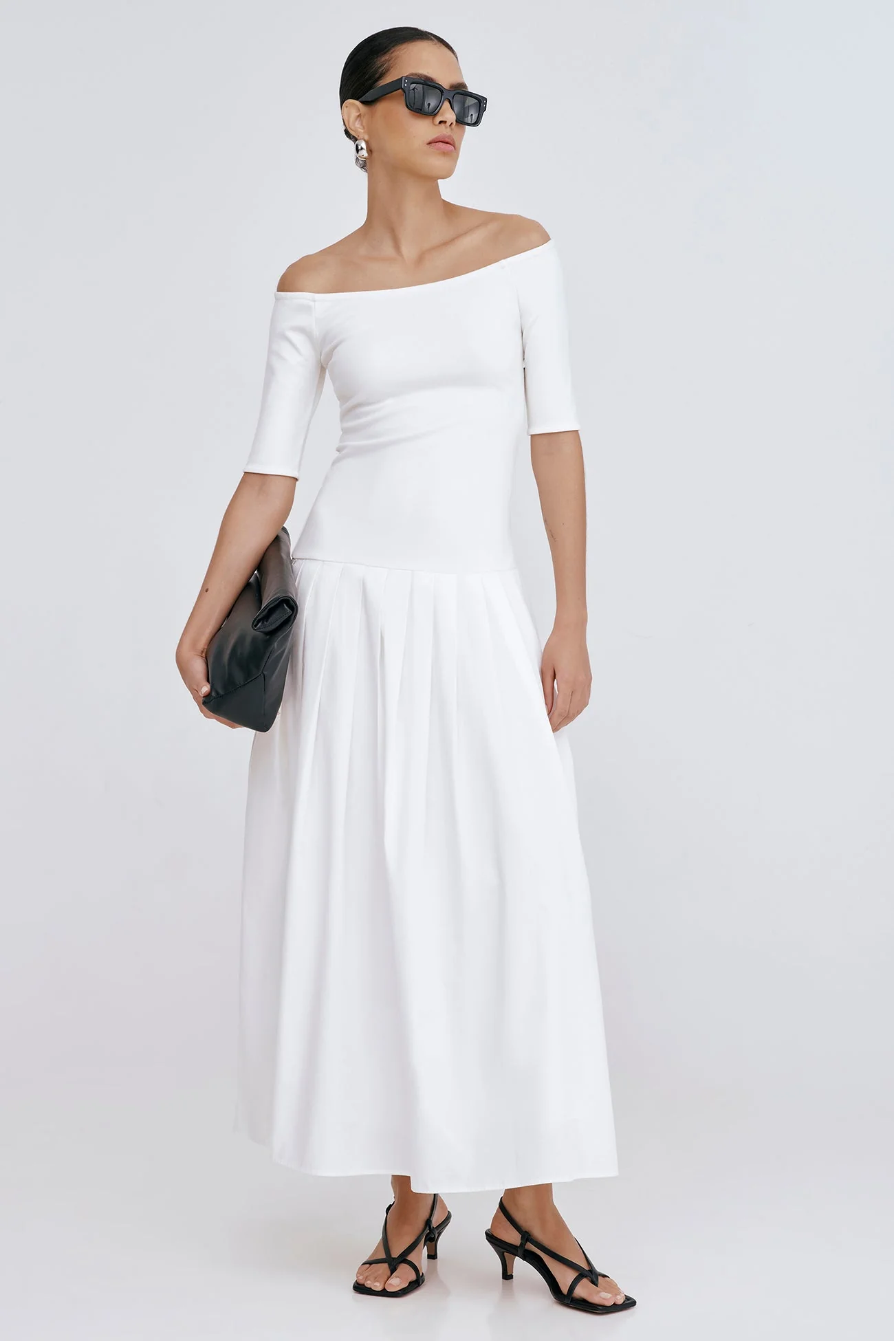 Mila Dress | Off White - Image 6