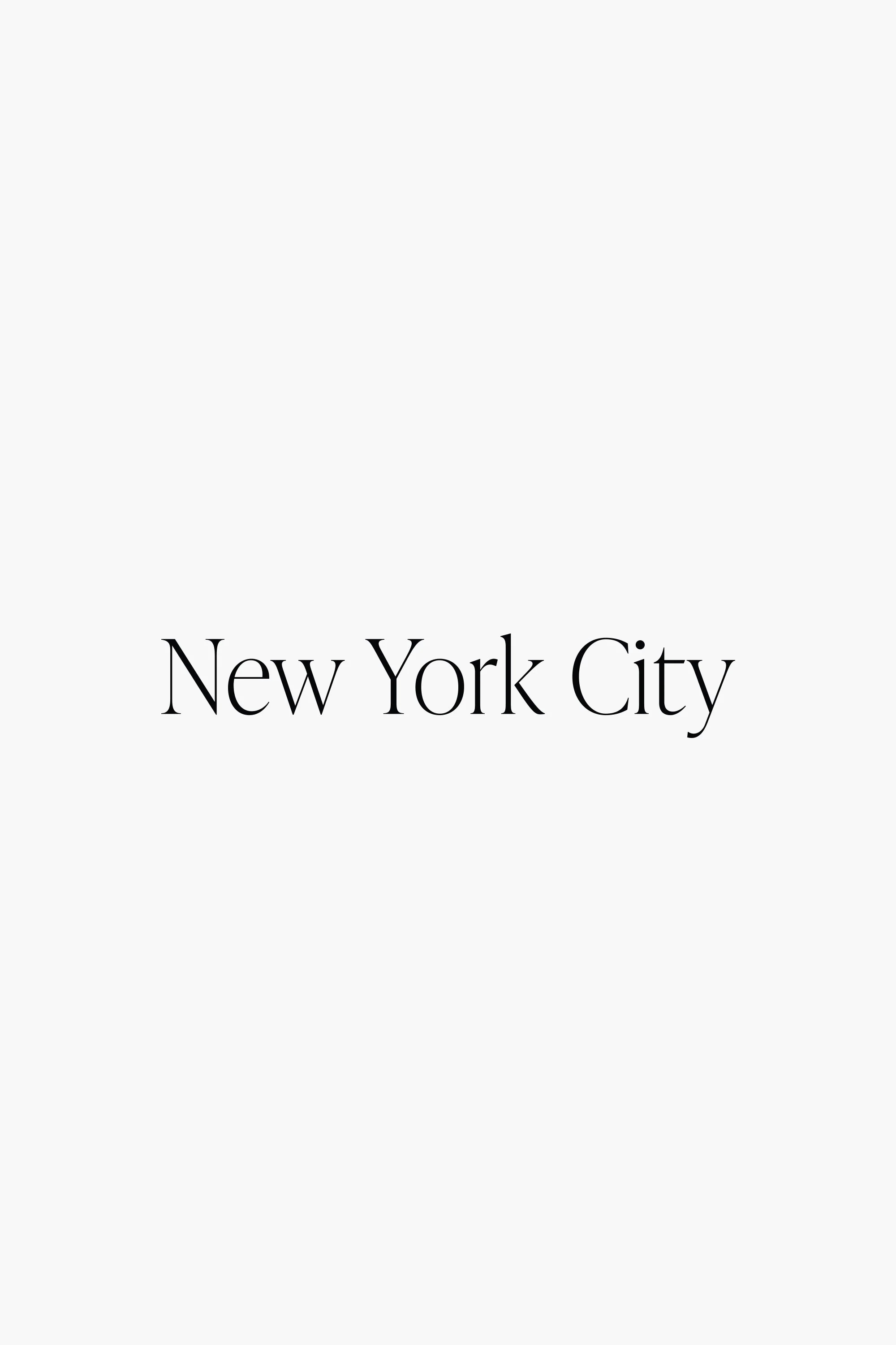 Minimalist NYC Tee | White - Image 5
