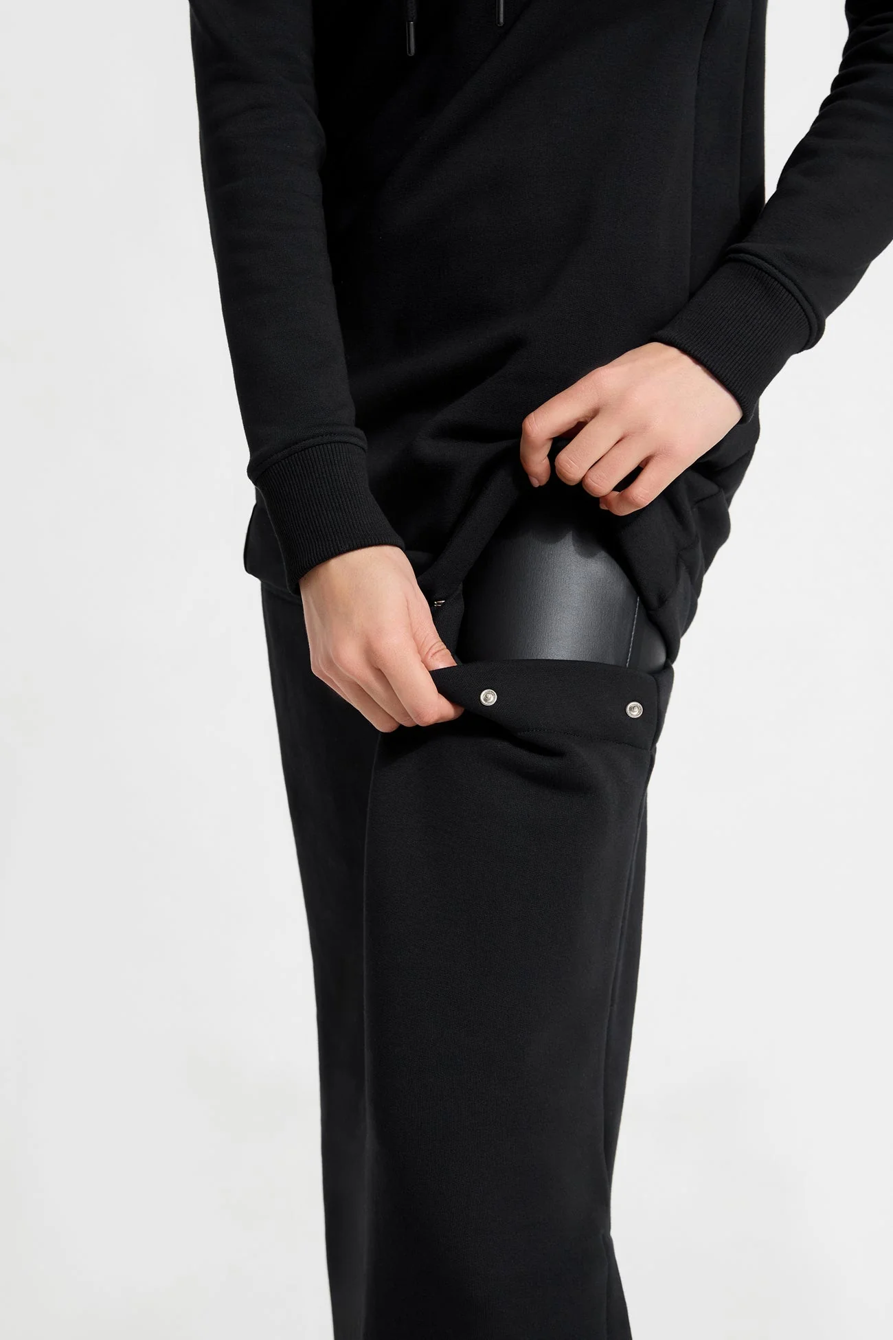 Mona Multi-Way Dress | Black - Image 4