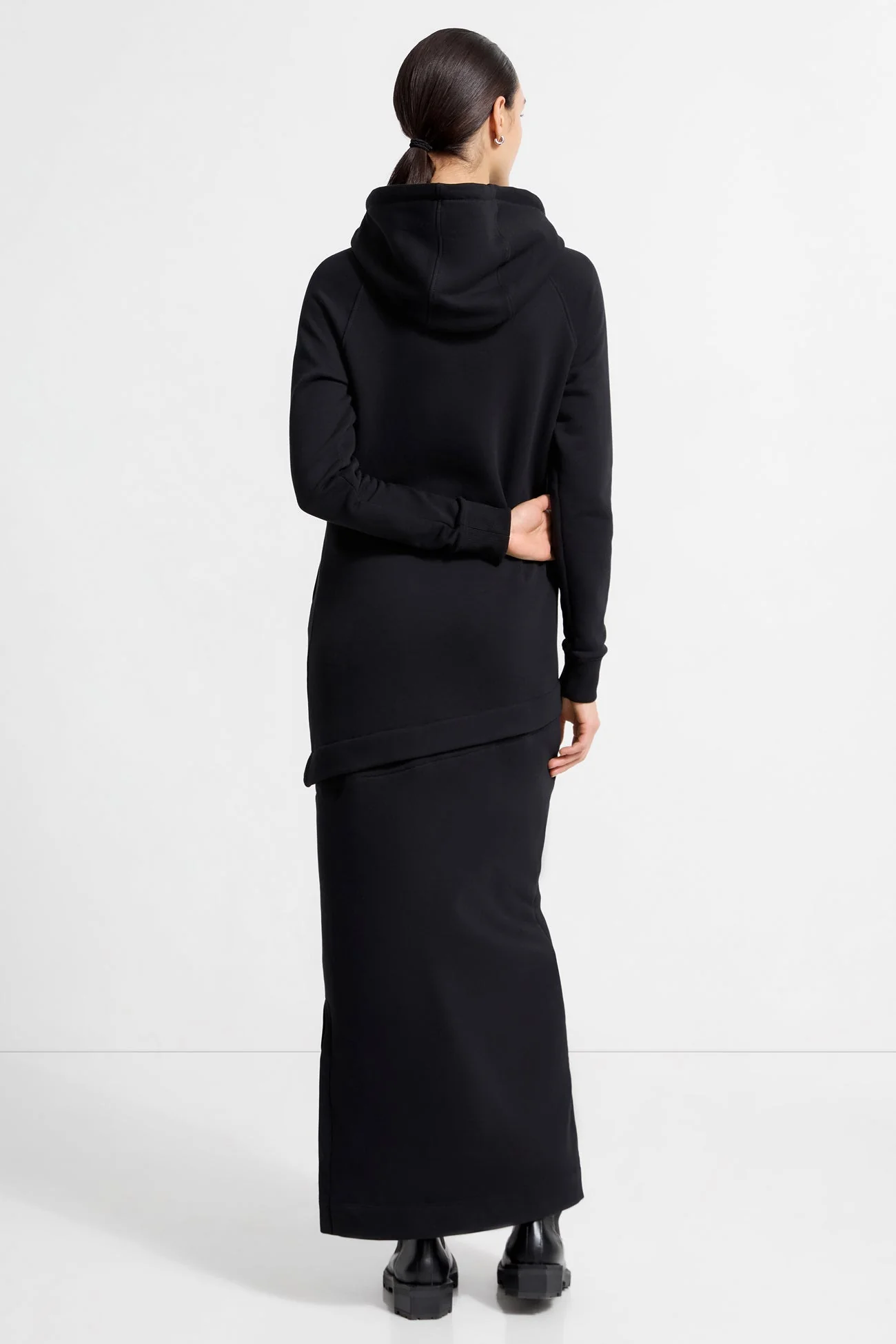 Mona Multi-Way Dress | Black - Image 5