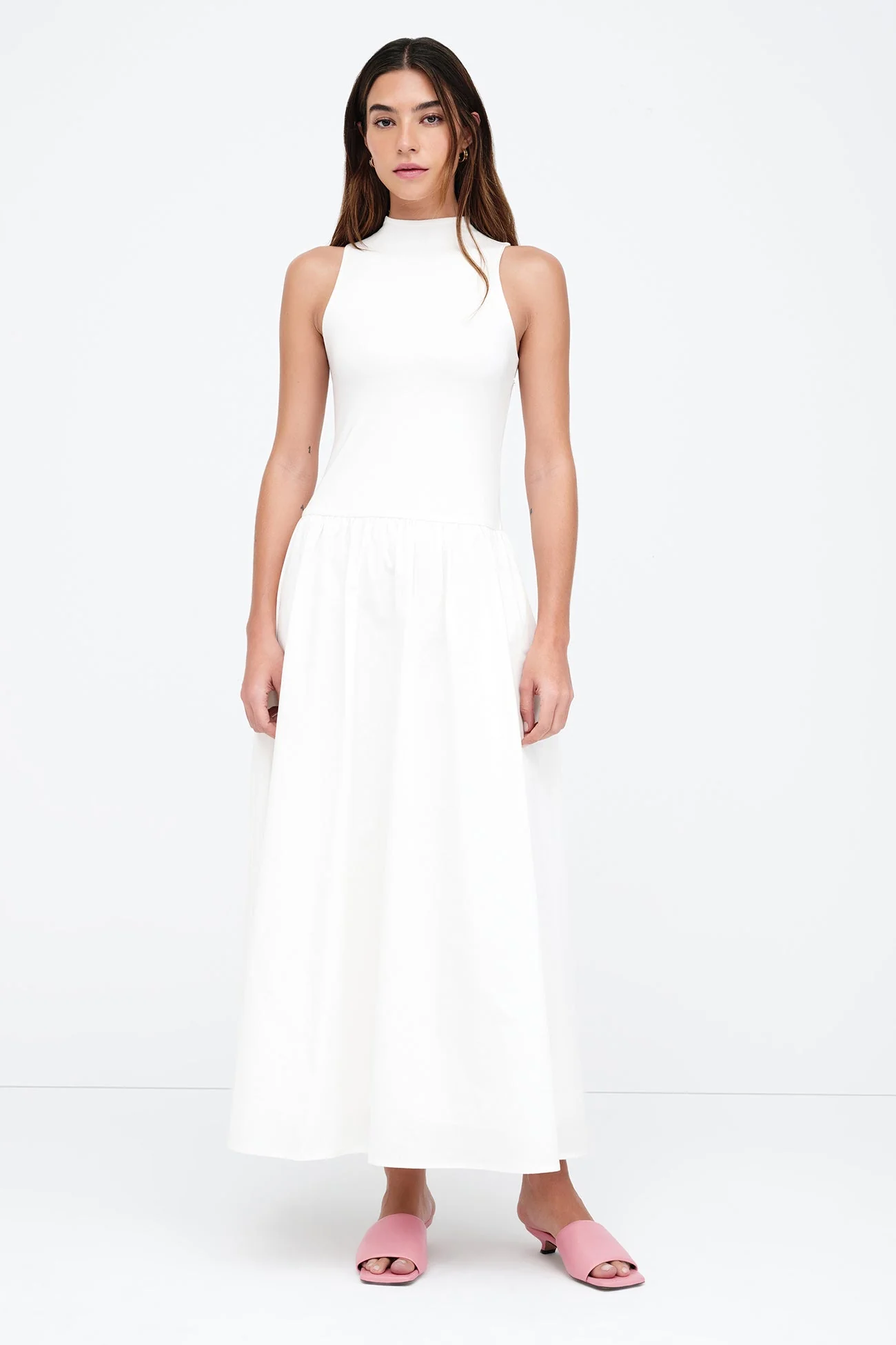 Montrose Dress | Off White - Image 4