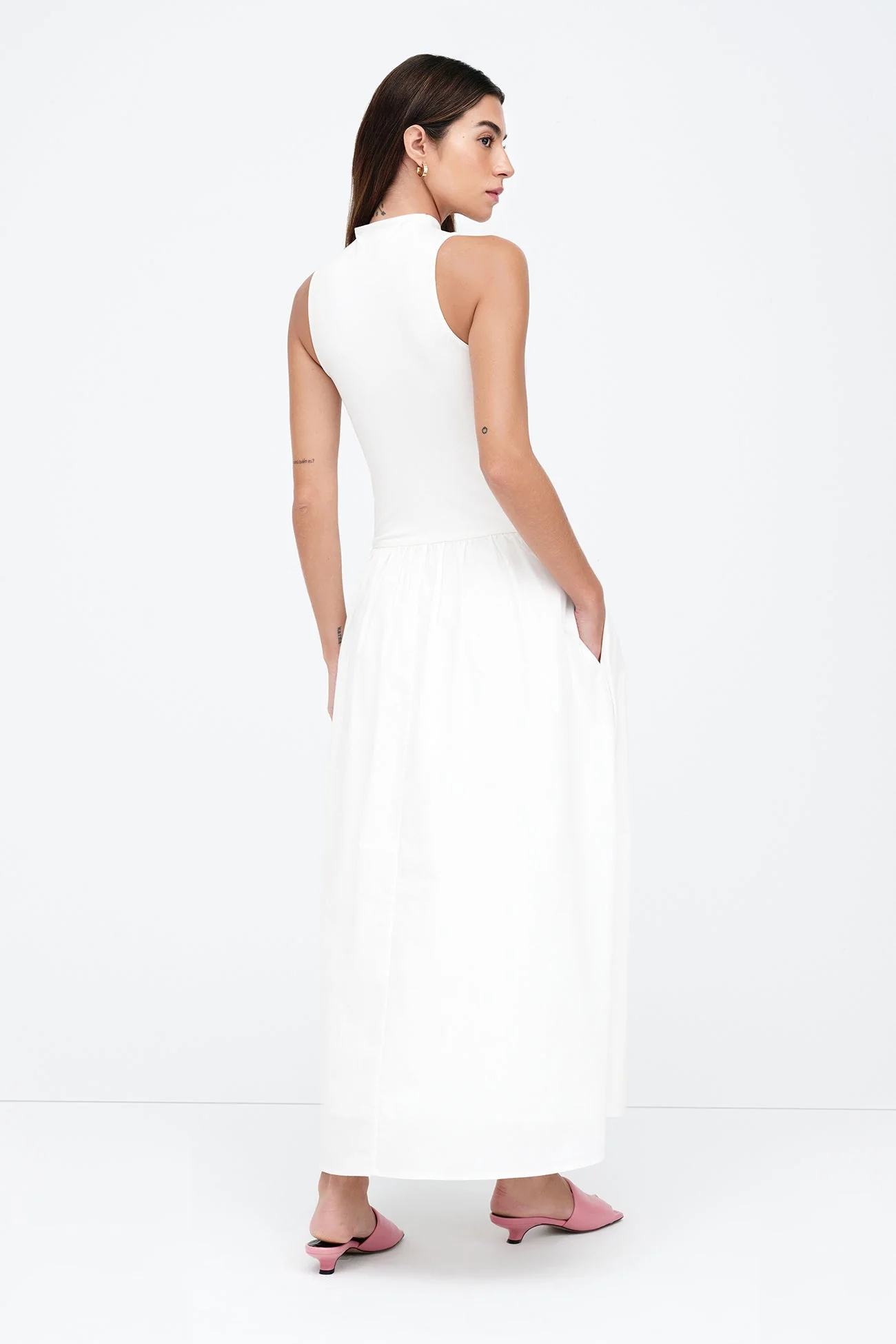 Montrose Dress | Off White - Image 5