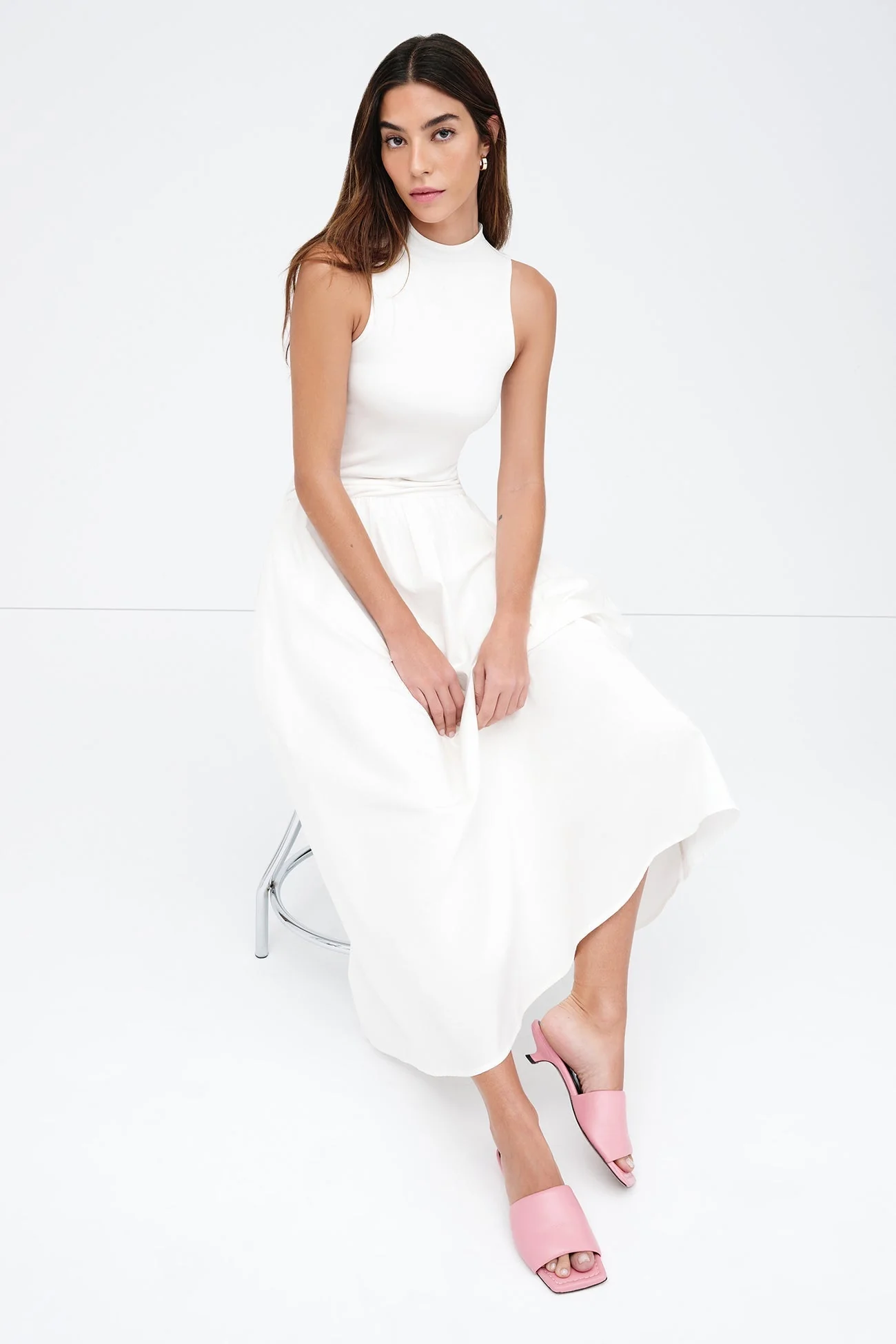 Montrose Dress | Off White - Image 6