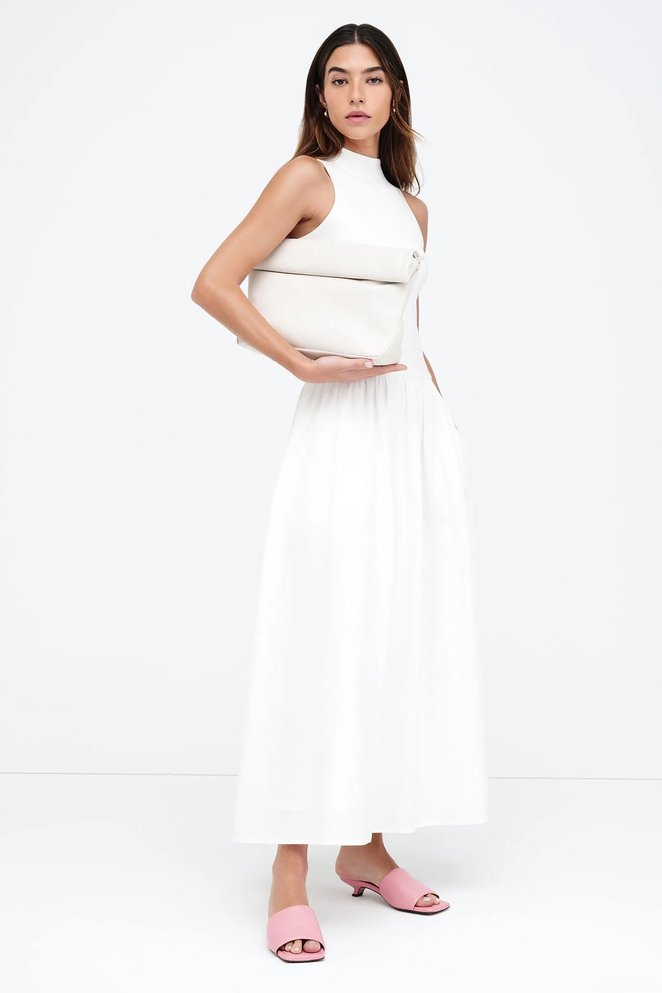 Montrose Dress | Off White - Image 7