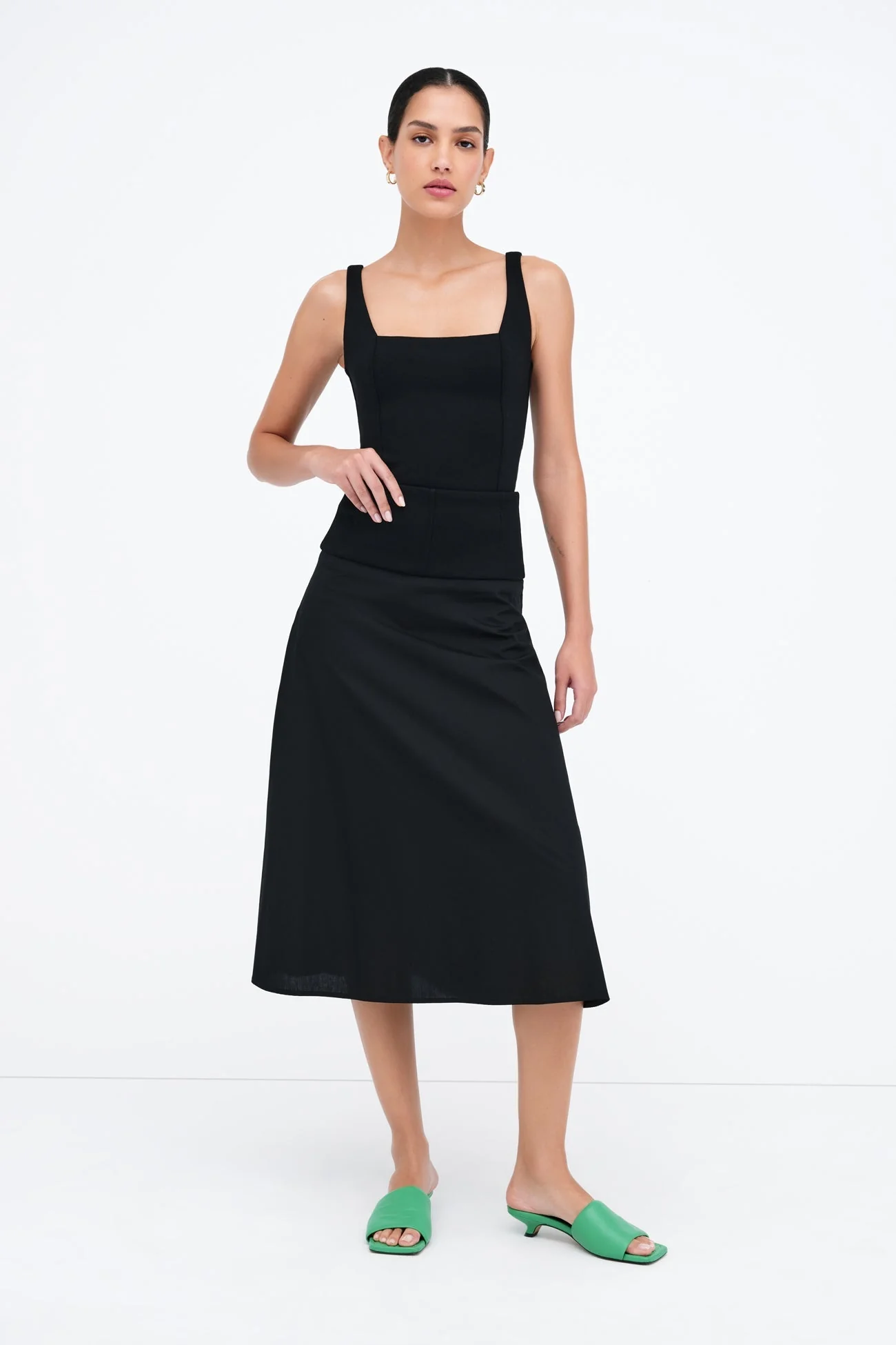 Nicole Skirt | Black
