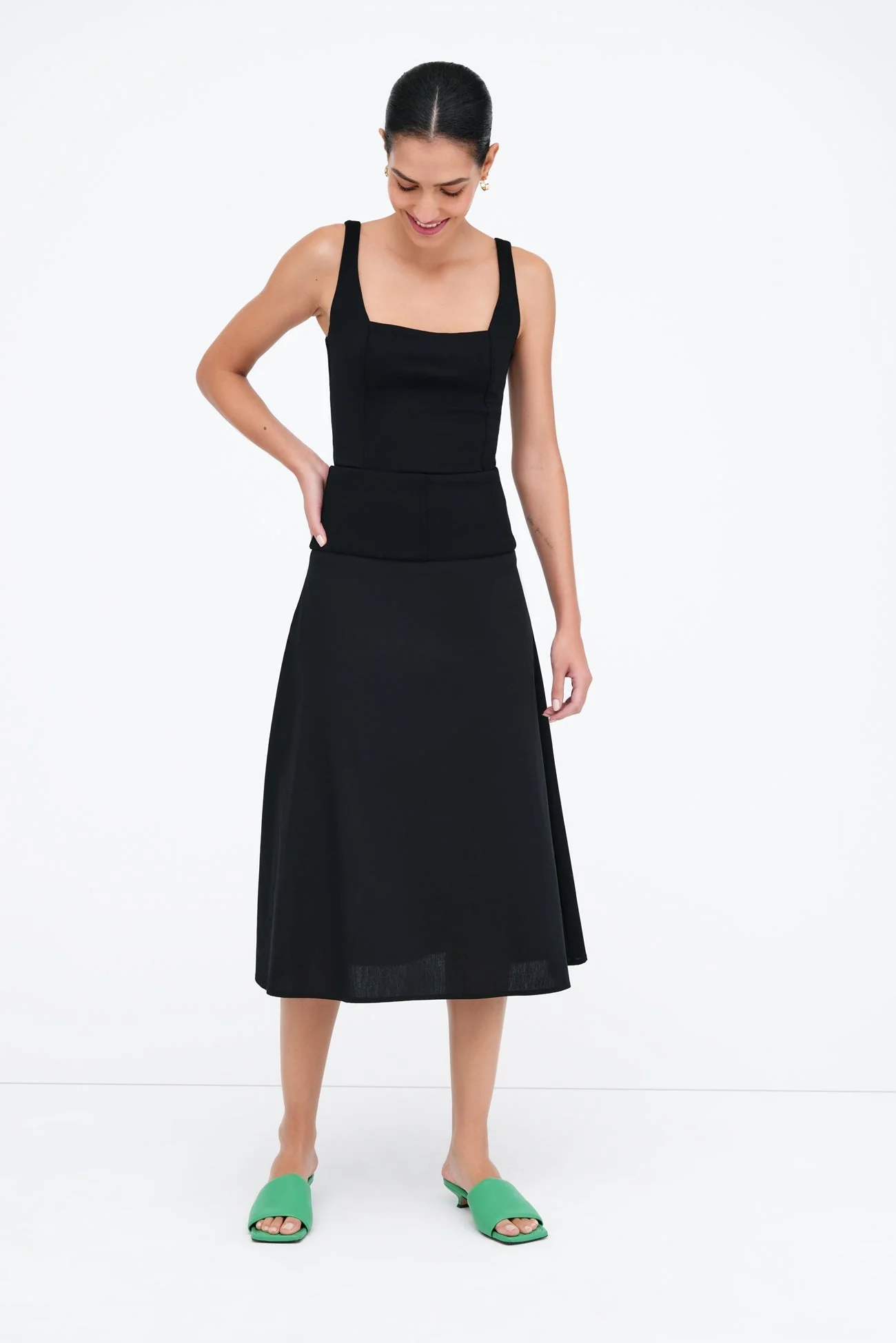 Nicole Skirt | Black - Image 4