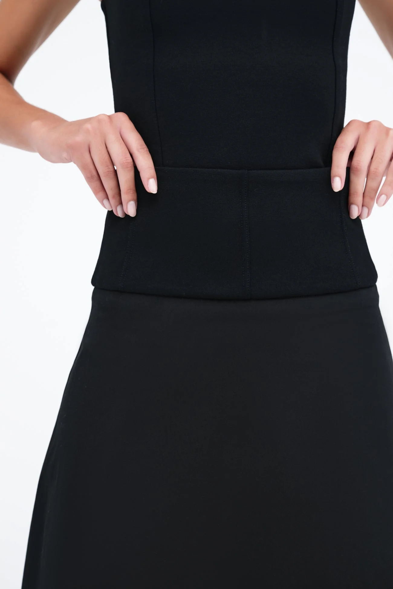 Nicole Skirt | Black - Image 5
