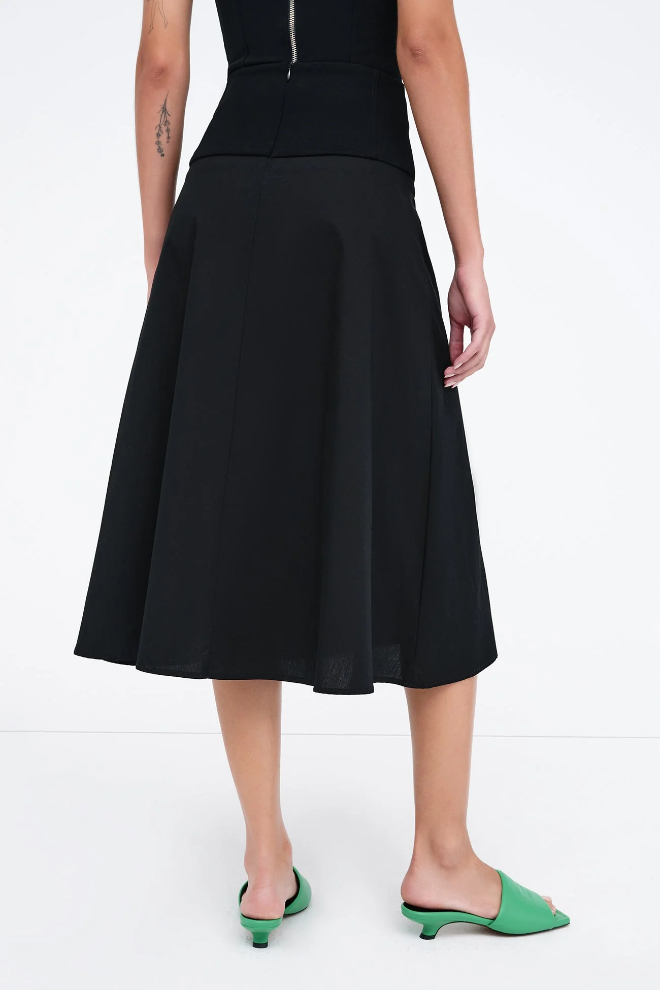 Nicole Skirt | Black - Image 6