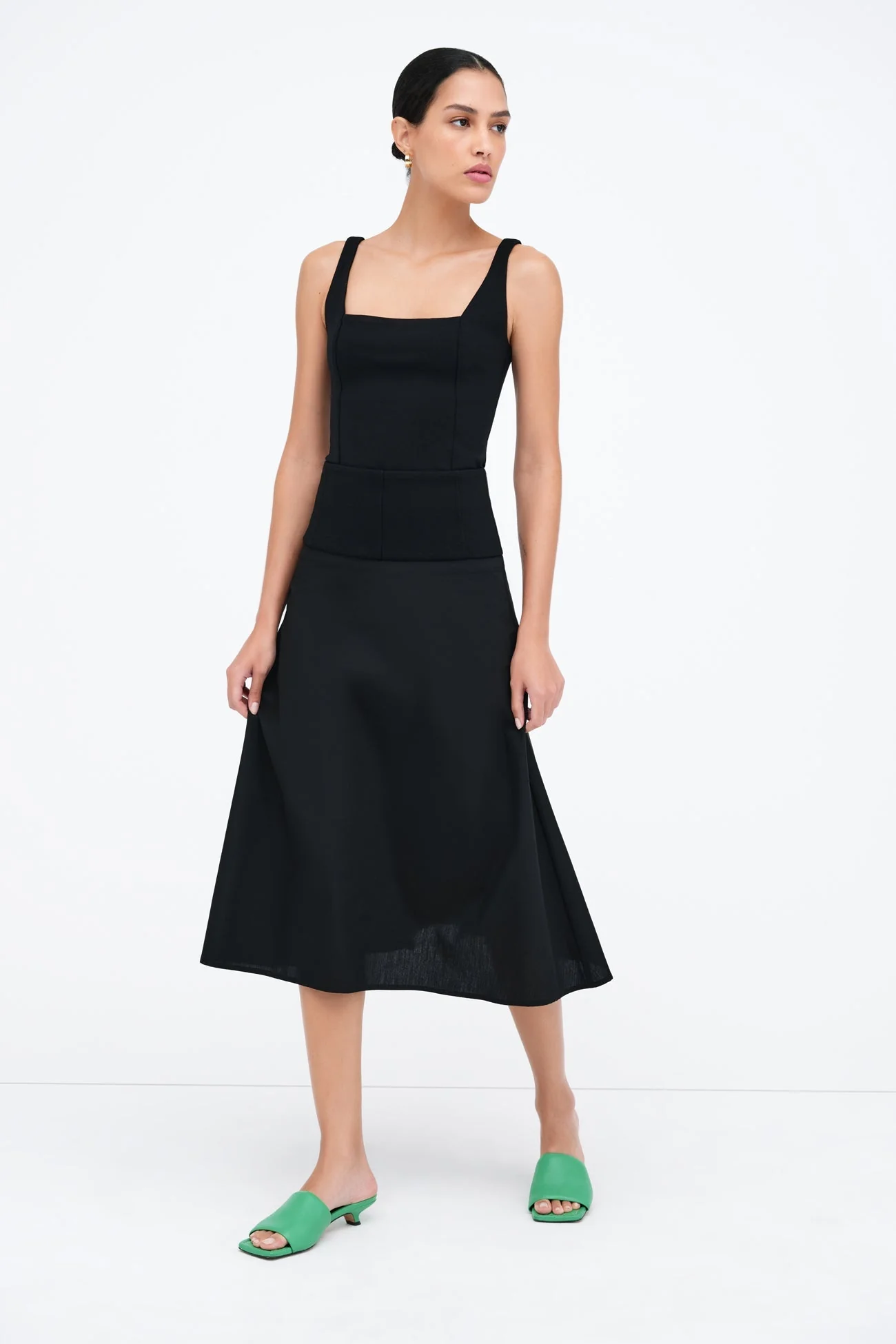 Nicole Skirt | Black - Image 7