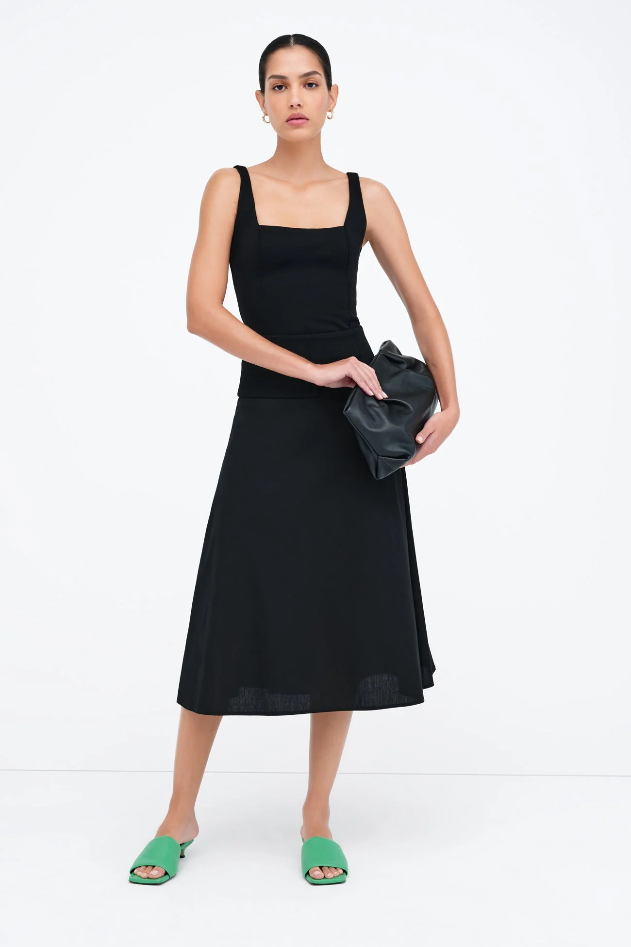 Nicole Skirt | Black - Image 8