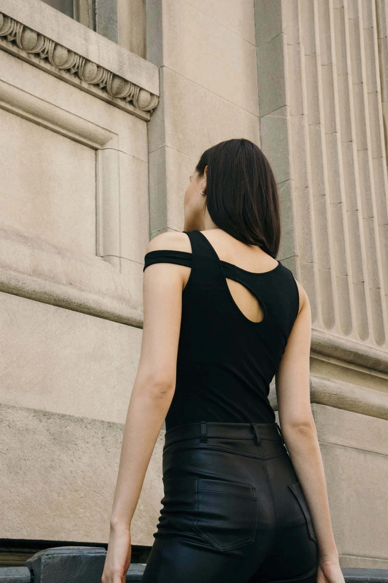 Noelle Top | Black - Image 3