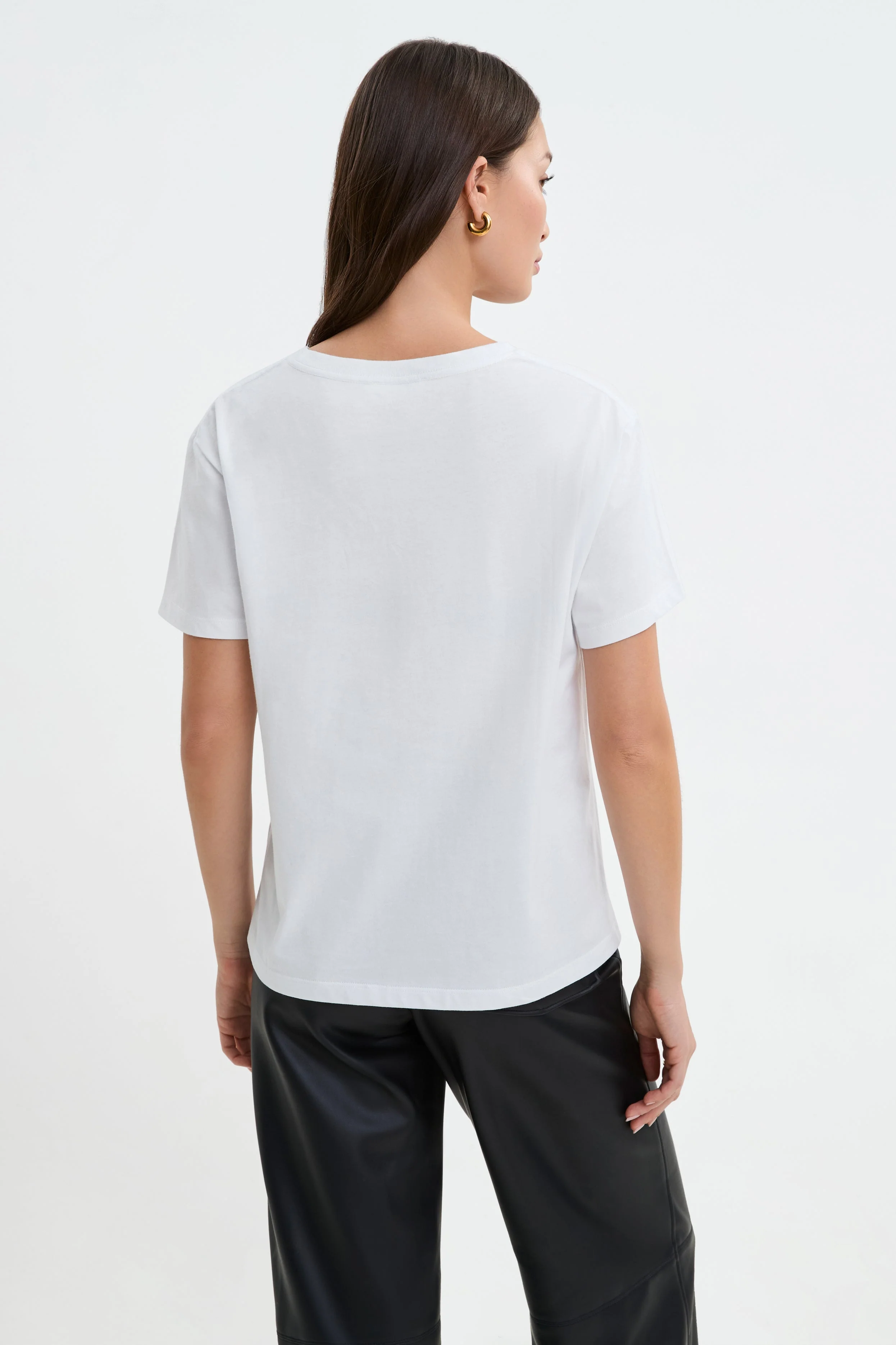Oculus Graphic Tee | White - Image 3