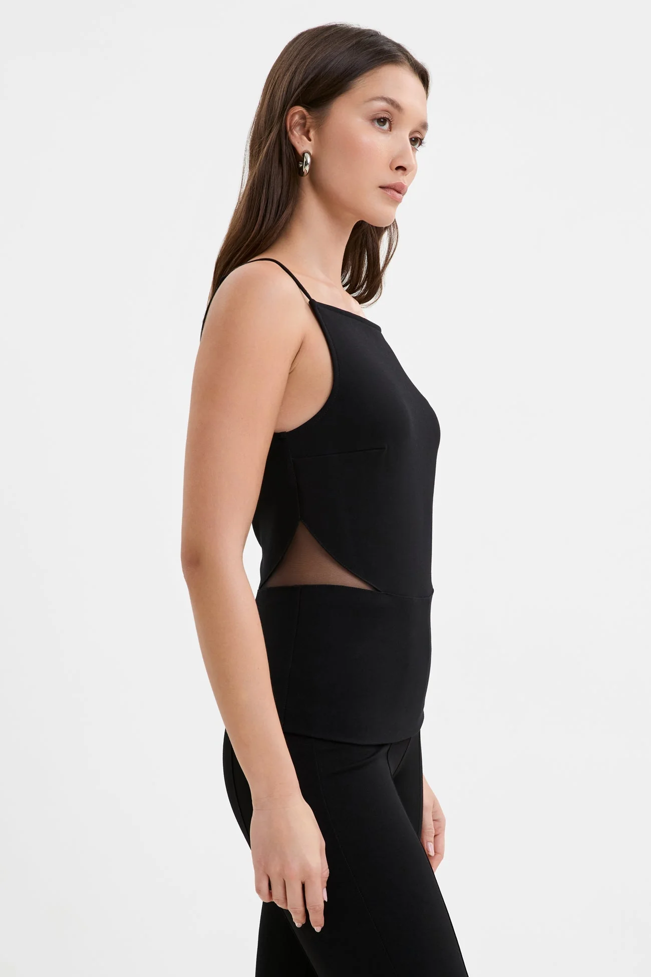 Paola Top | Black