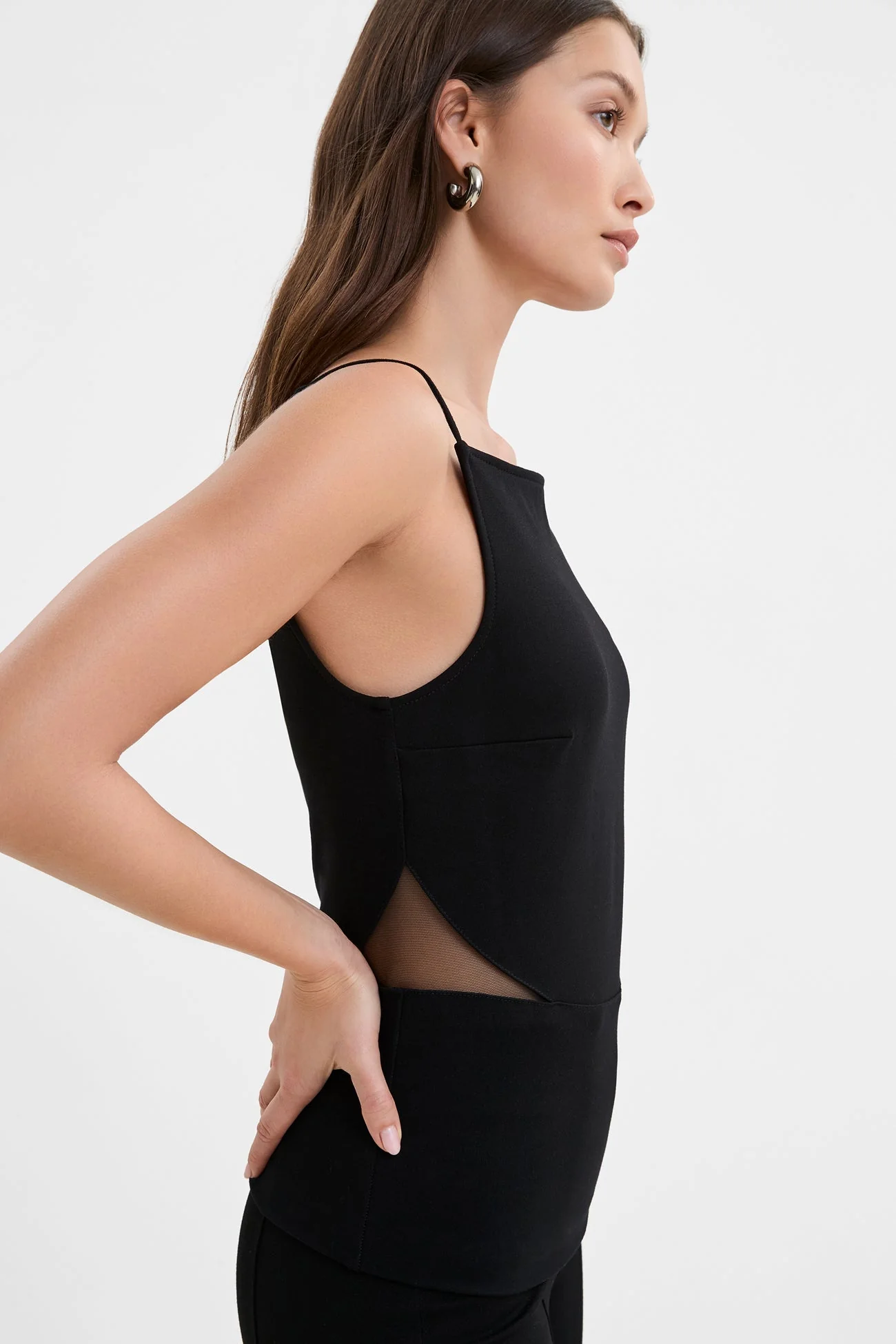 Paola Top | Black - Image 3