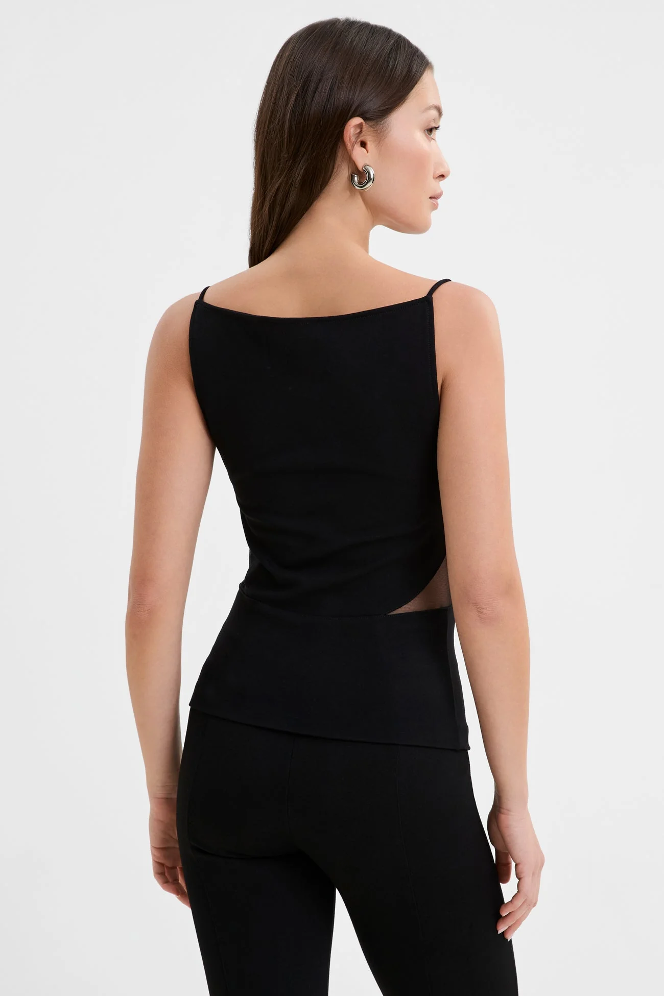 Paola Top | Black - Image 4