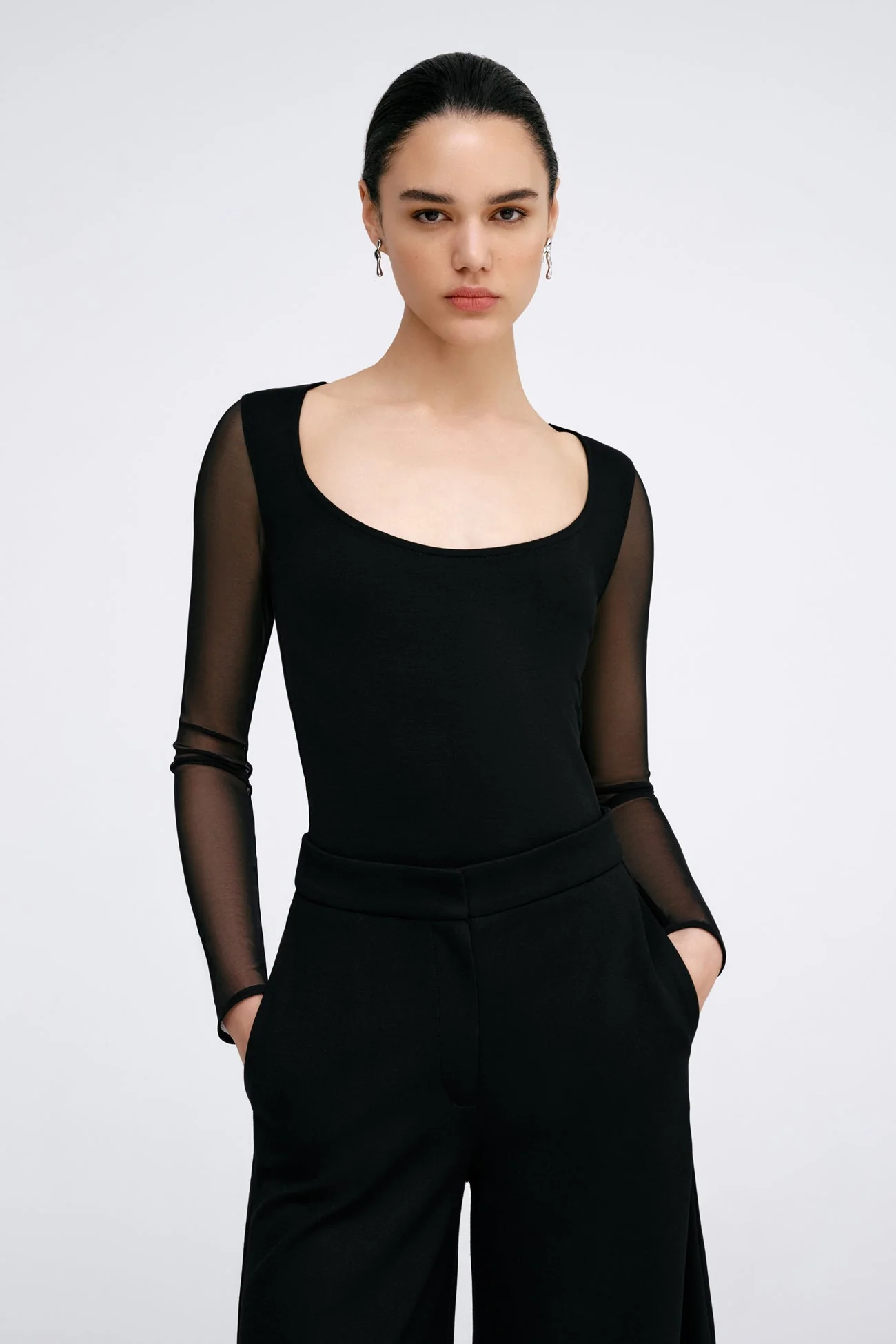 Parisa Top | Black