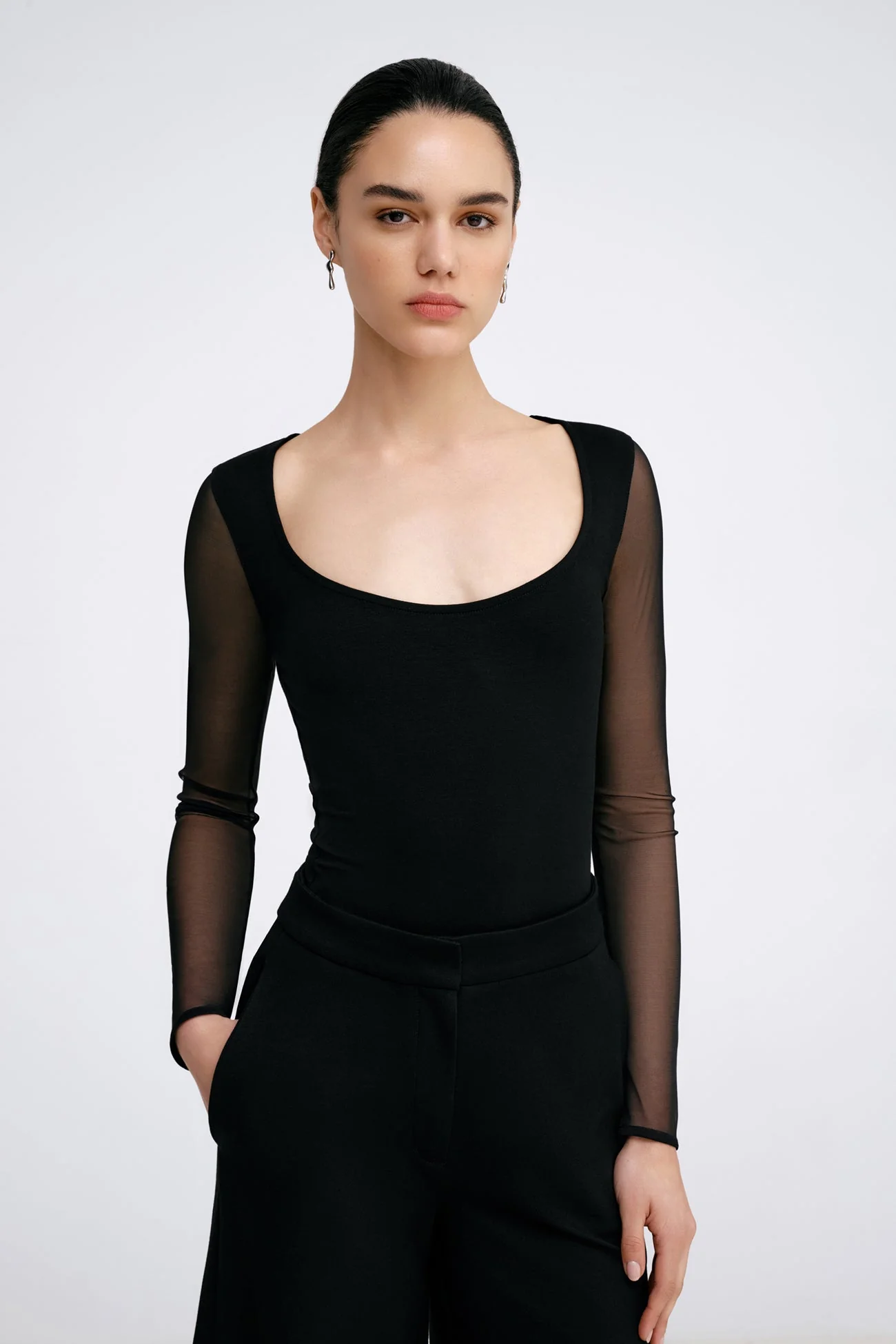 Parisa Top | Black - Image 3