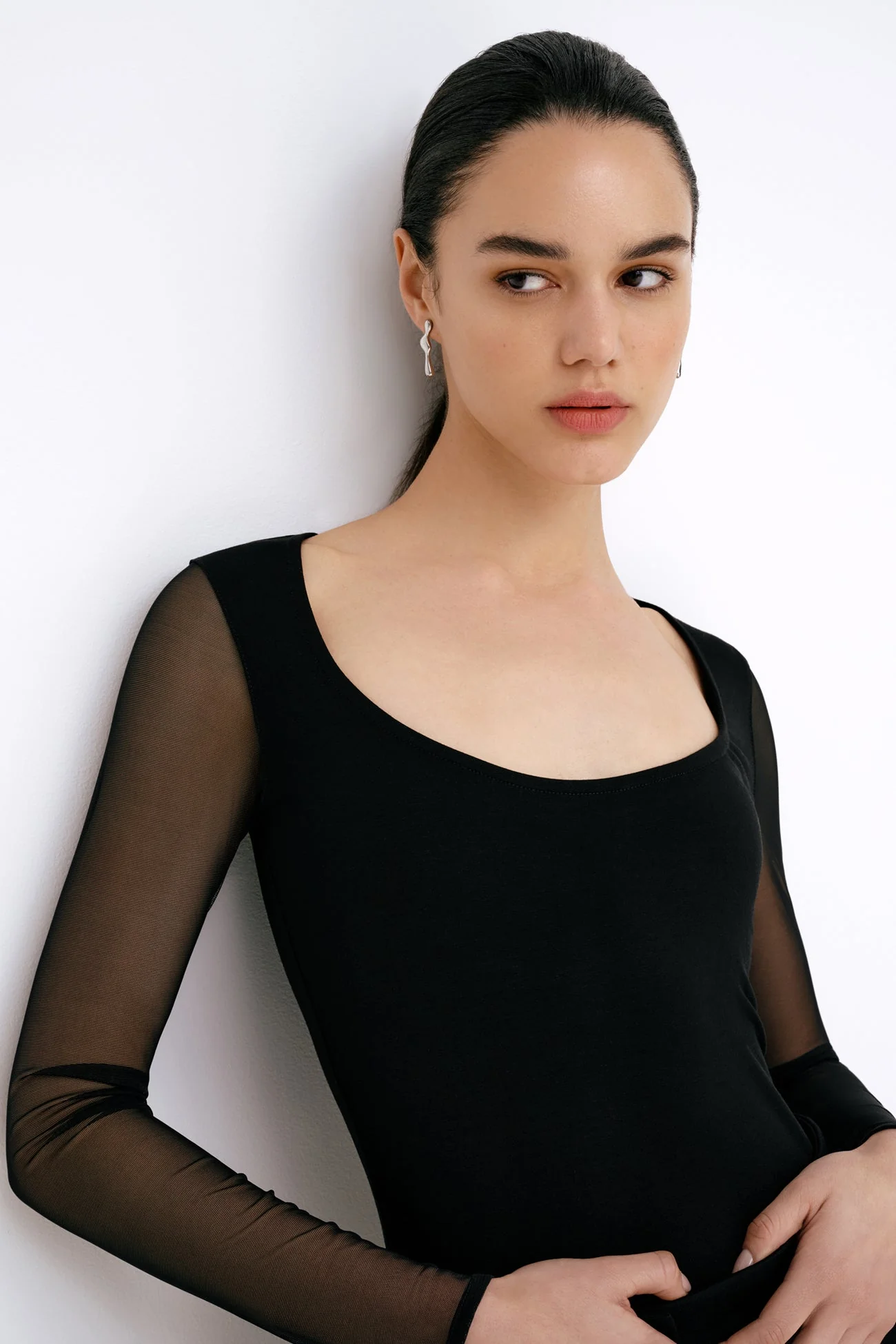Parisa Top | Black - Image 5