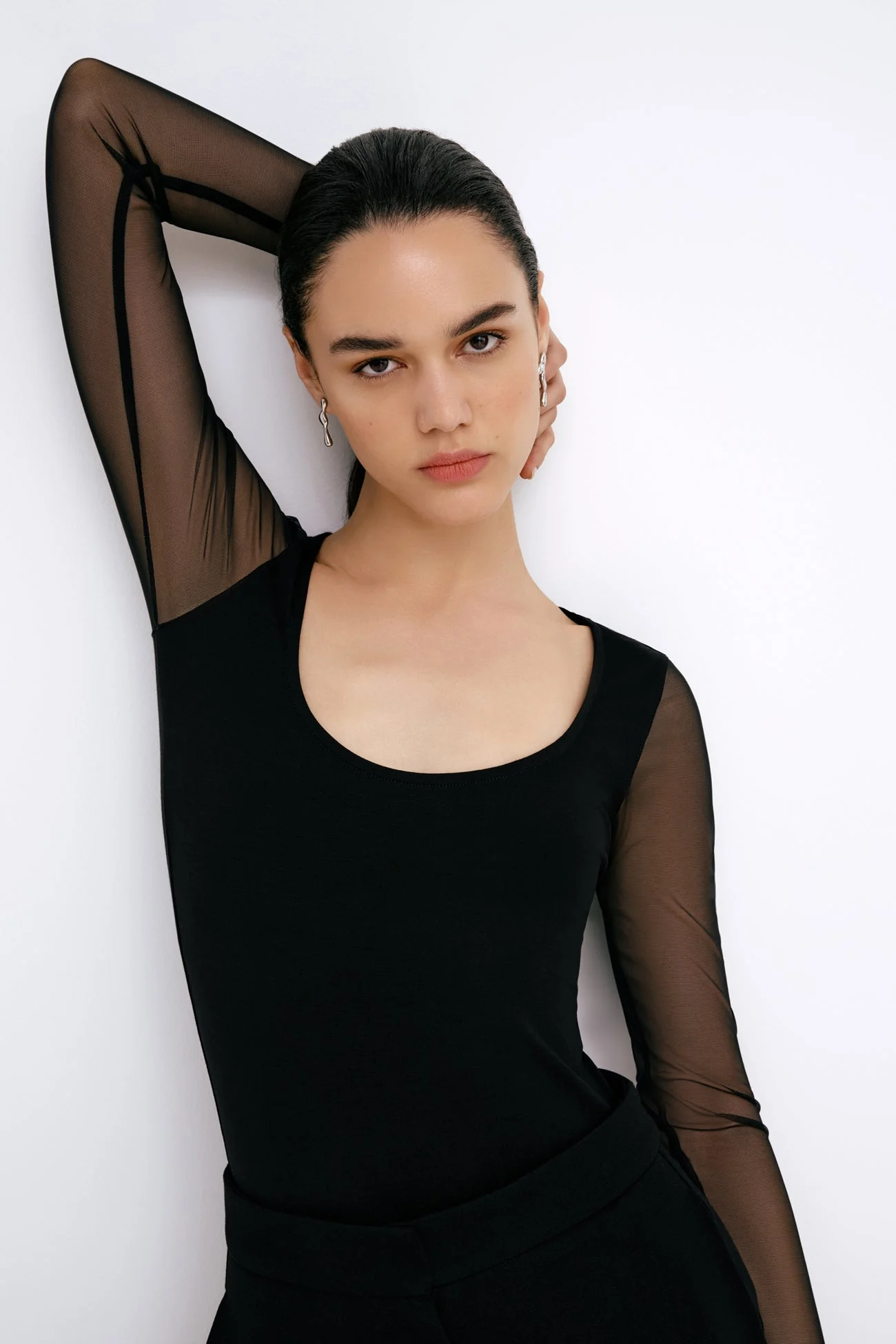 Parisa Top | Black - Image 6