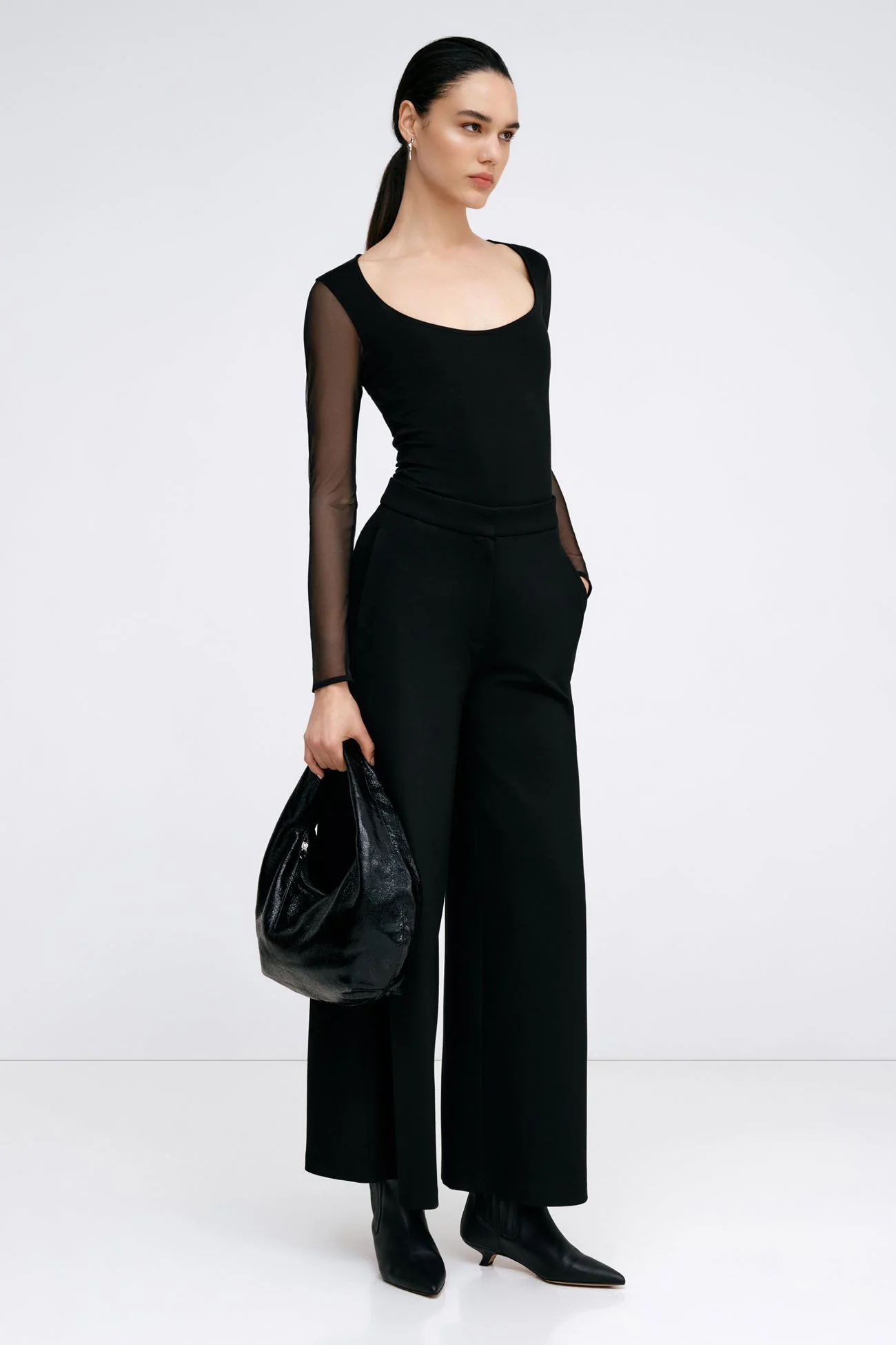 Parisa Top | Black - Image 7