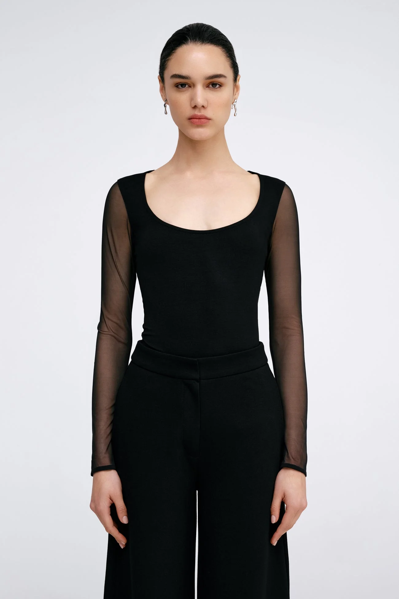 Parisa Top | Black - Image 8