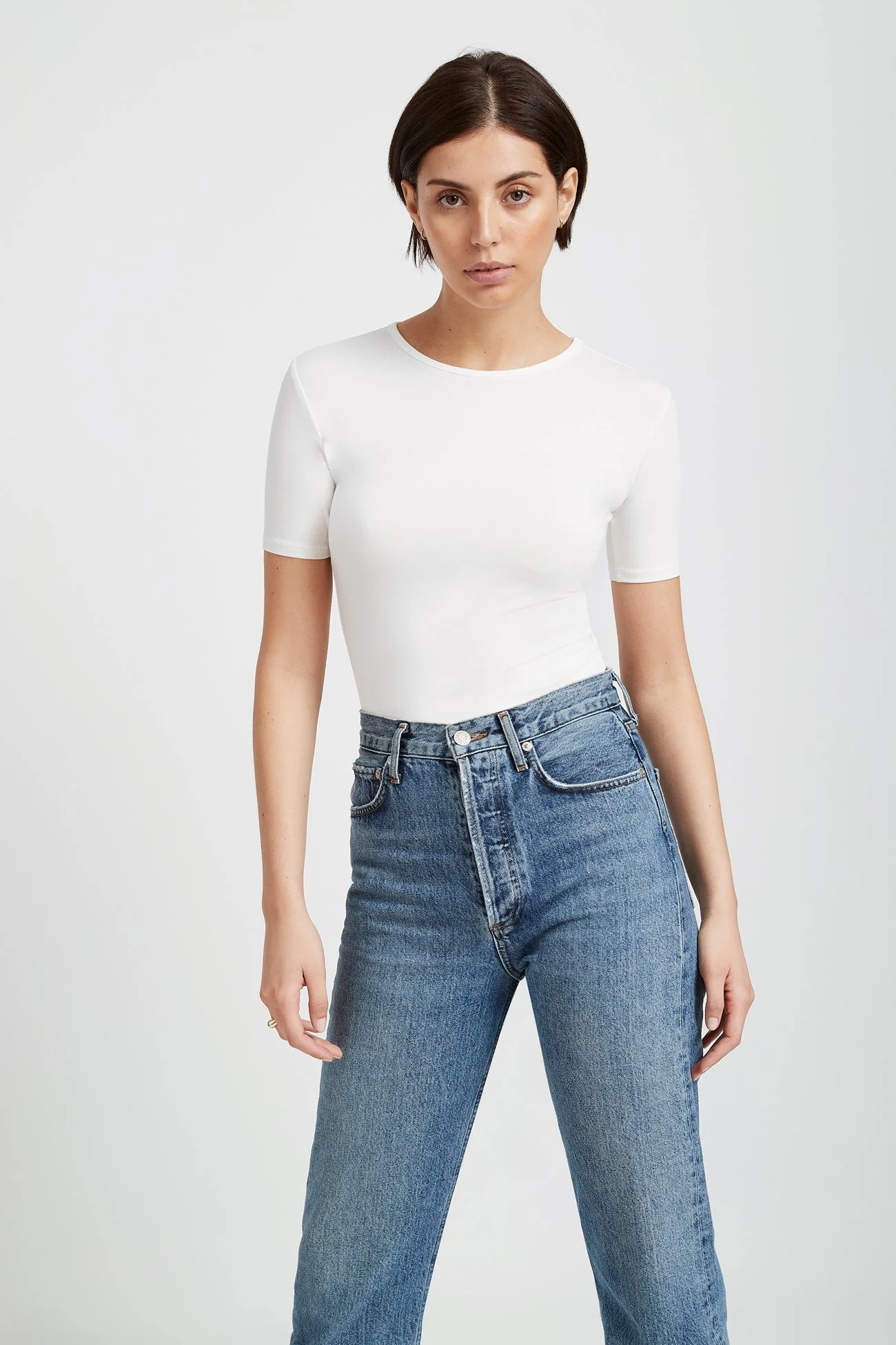 Reign Top | Off White - Image 2
