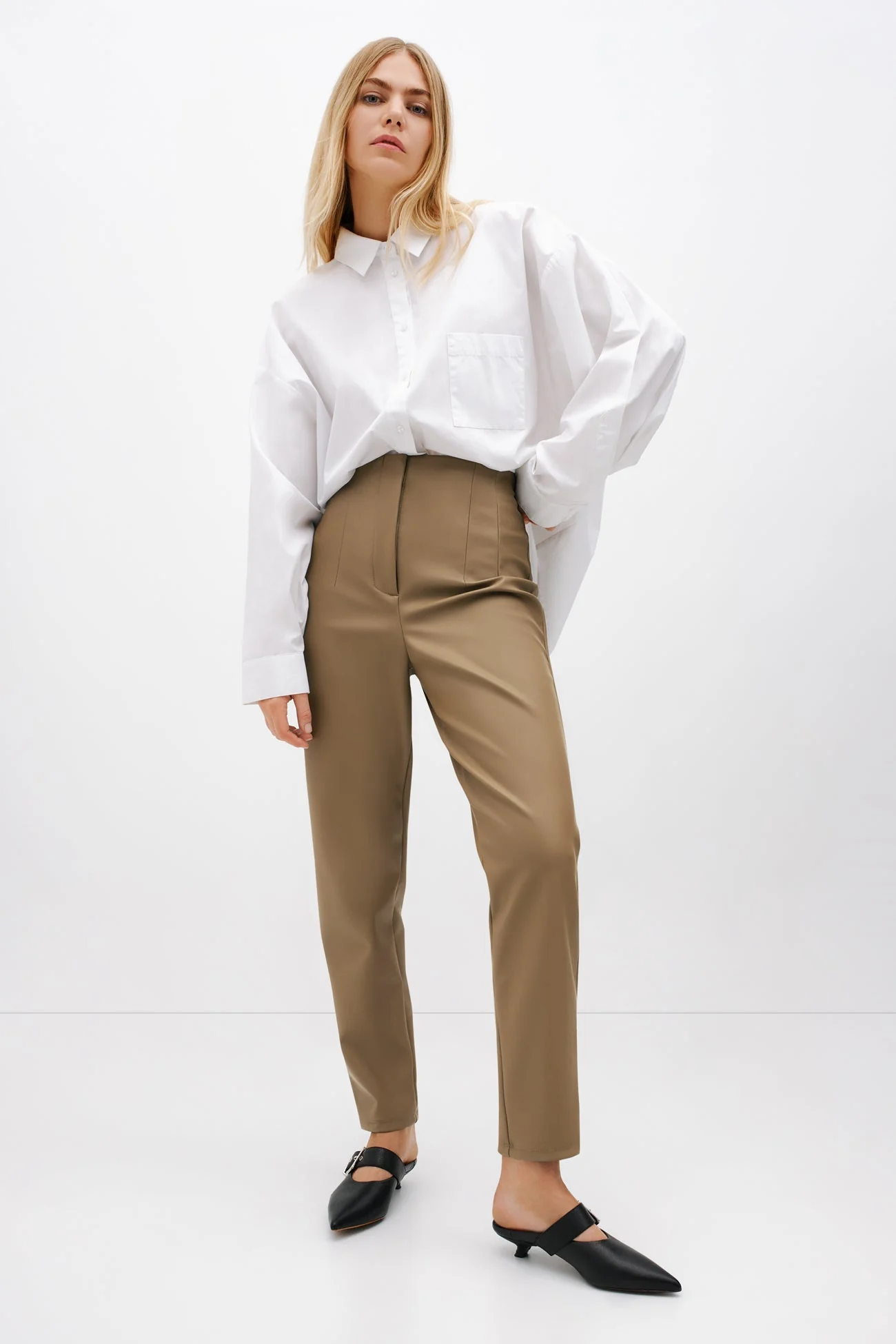 Remi Pants | Latte