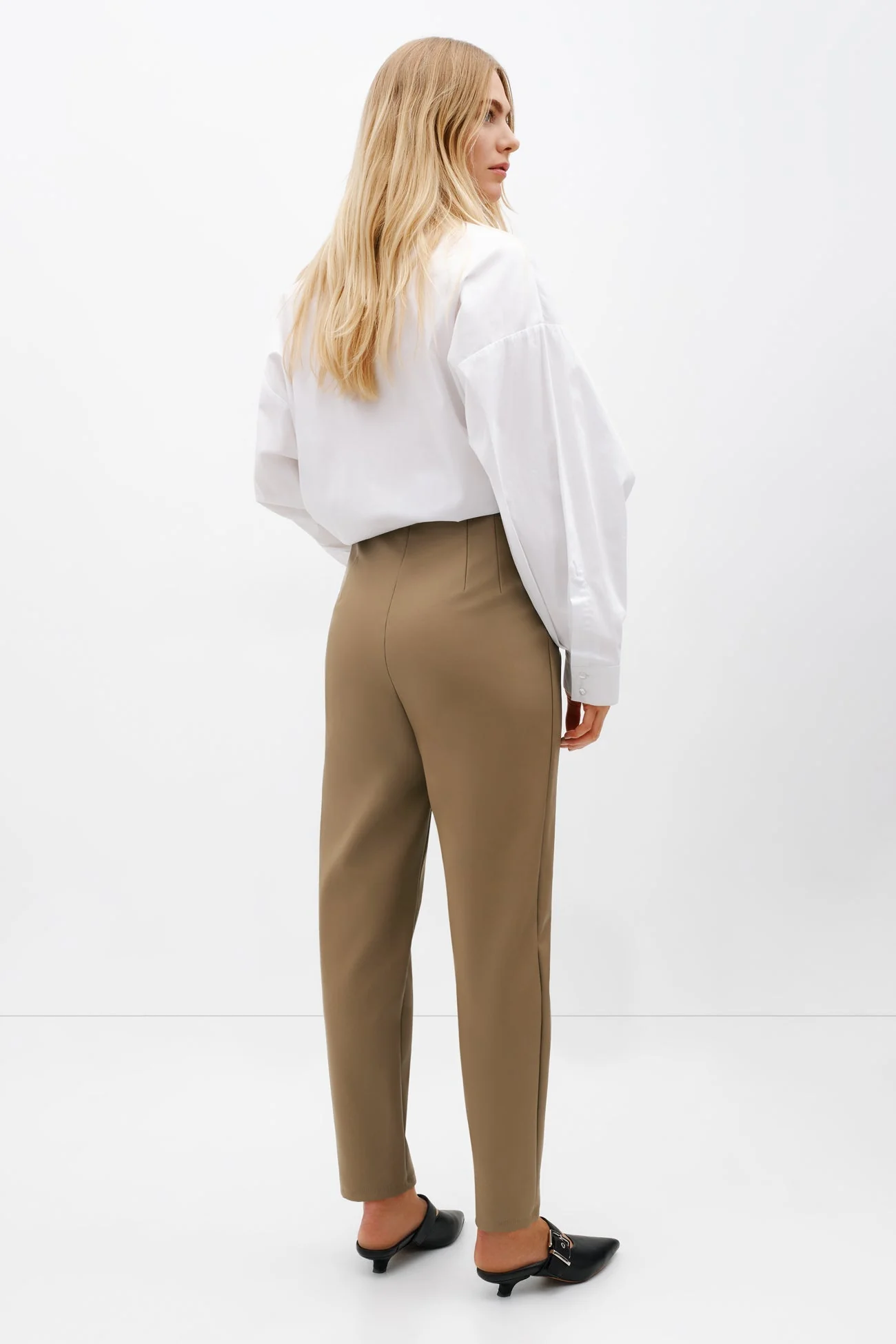 Remi Pants | Latte - Image 3