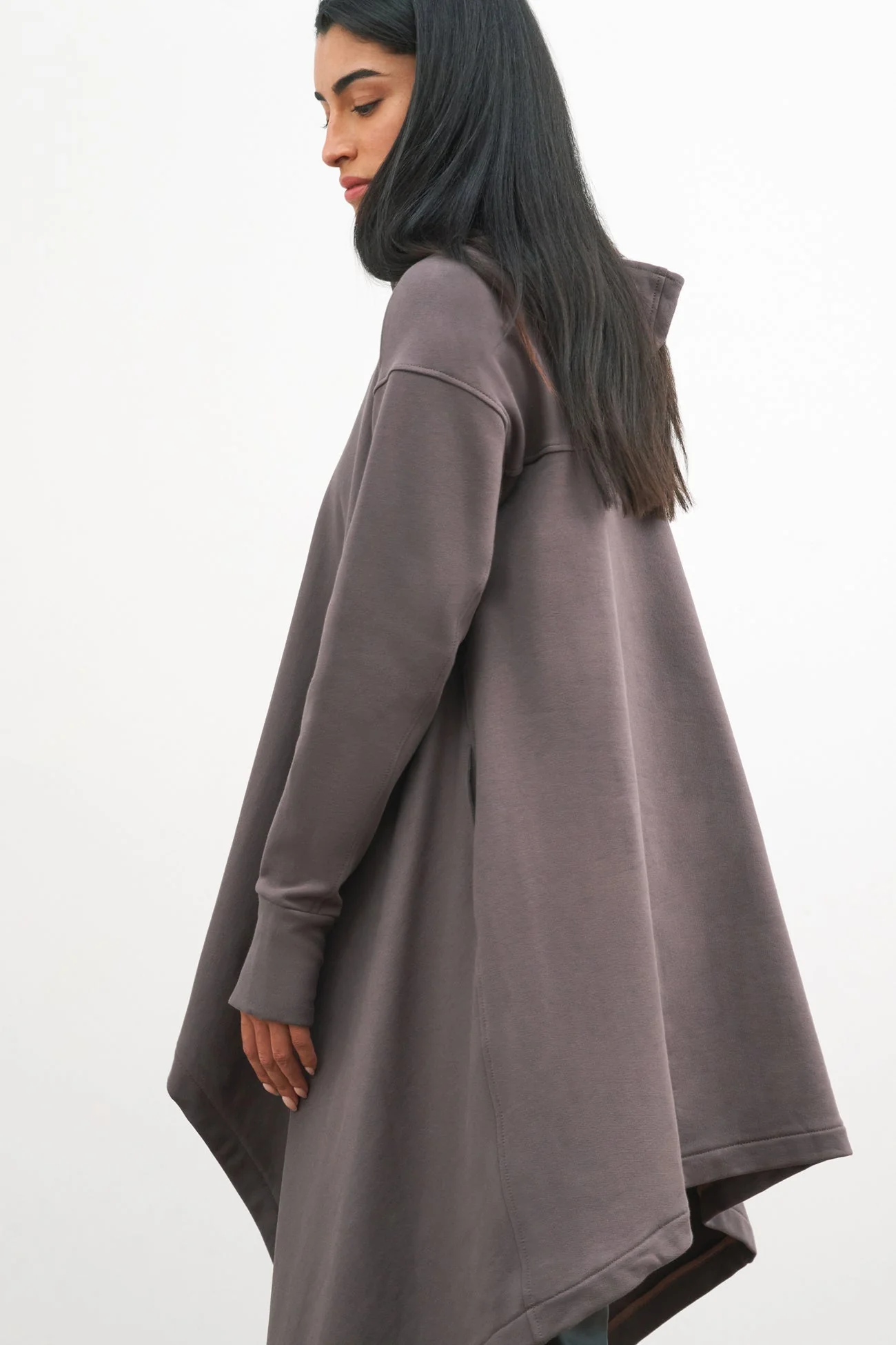 Rivington Sweatshirt Tunic | Anthracite - Image 5