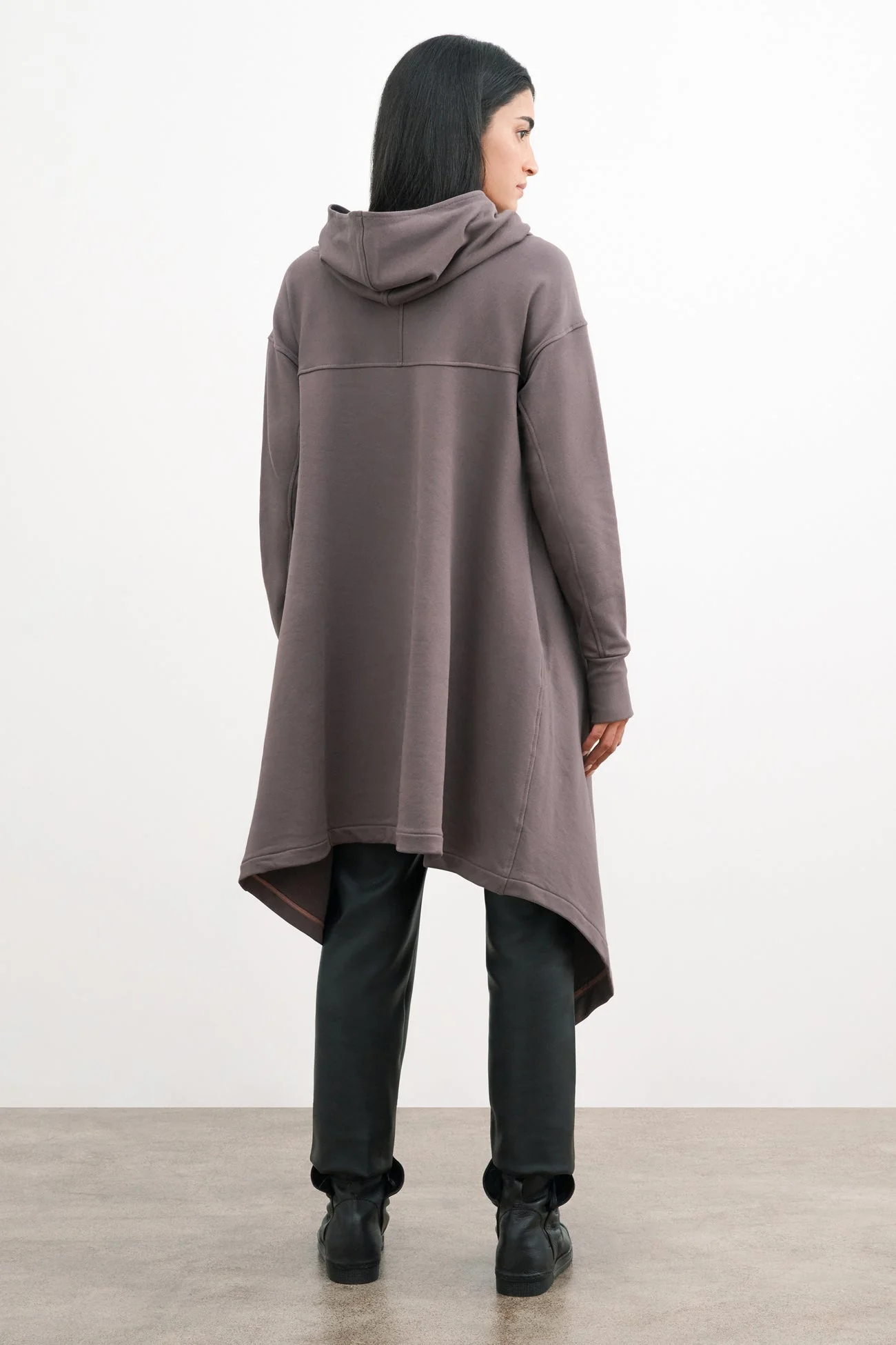 Rivington Sweatshirt Tunic | Anthracite - Image 6