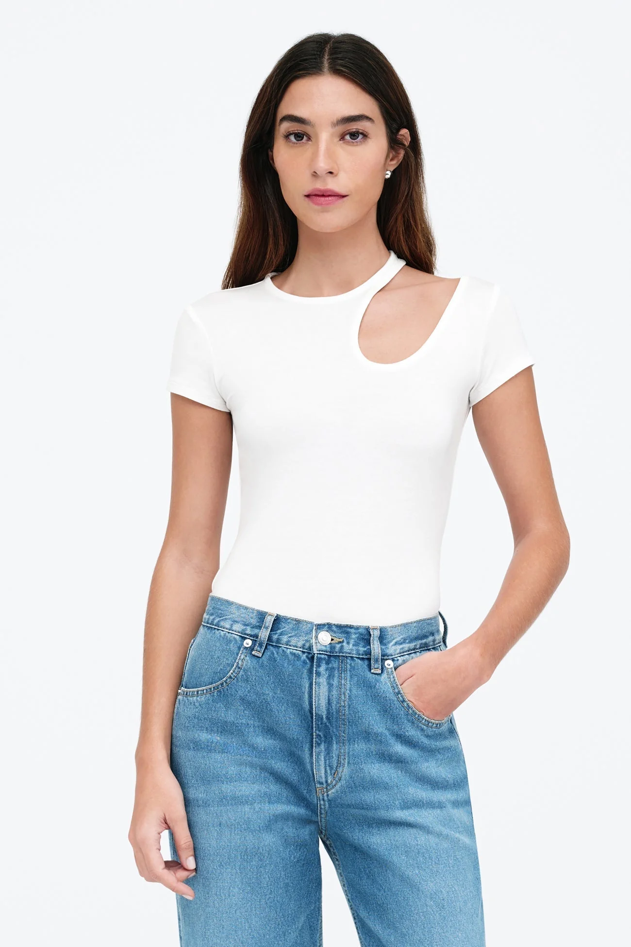Rocio Cutout Top | Multiple Colors - Image 6