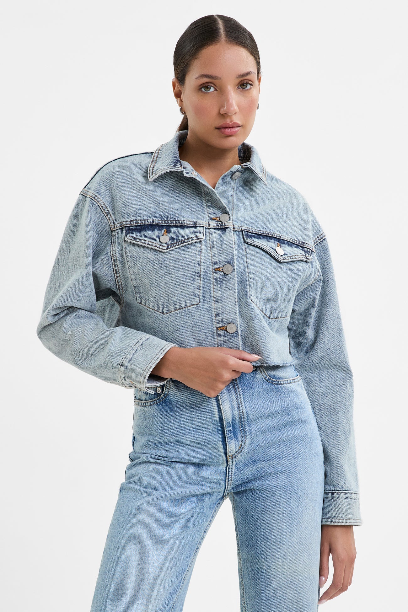 Rockland Denim Jacket | Light Blue - Image 4