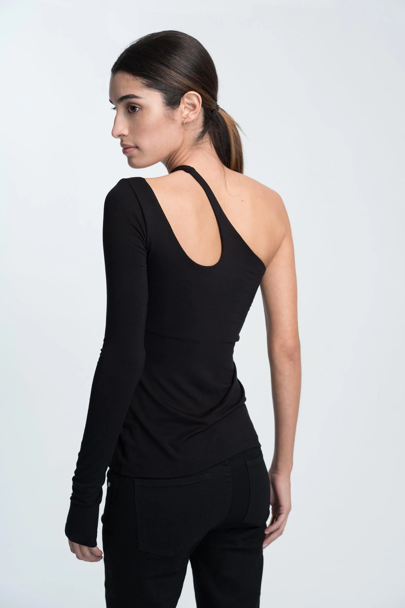 Romany Top | Black - Image 2