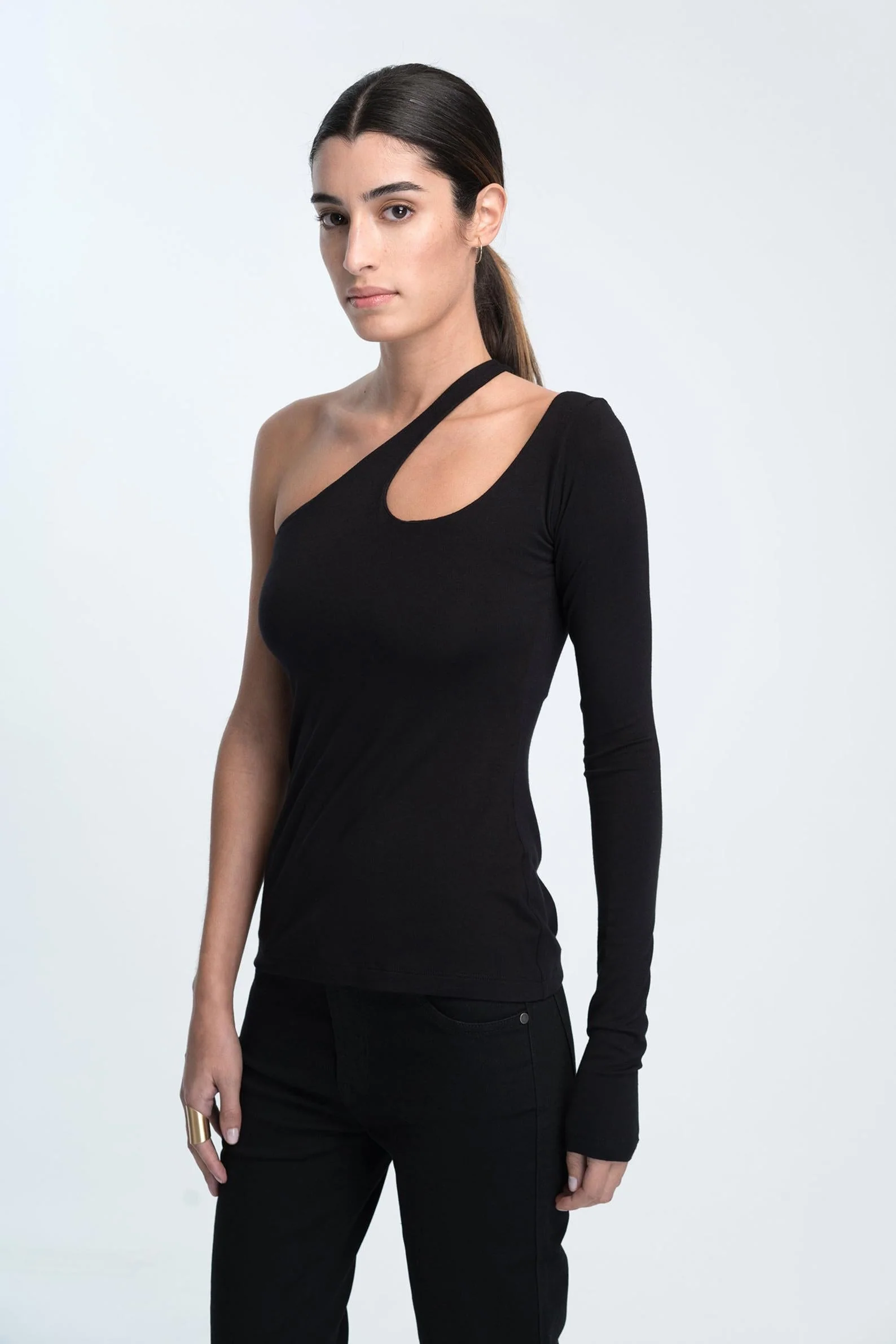 Romany Top | Black - Image 6