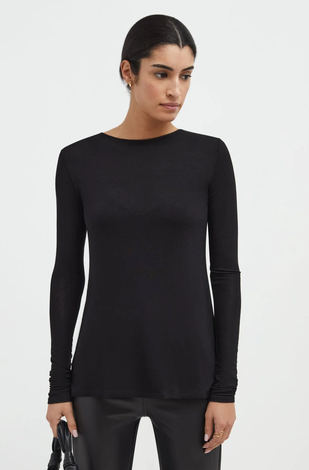 Sadie Top | Black - Image 2